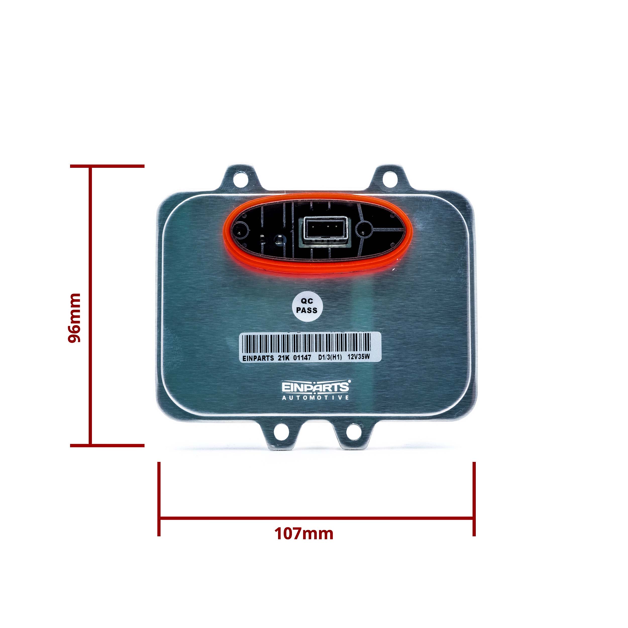 Ilustracja EPH-D1-3 (H1) EINPARTS AUTOMOTIVE obciążenie, lampa wyładowcza