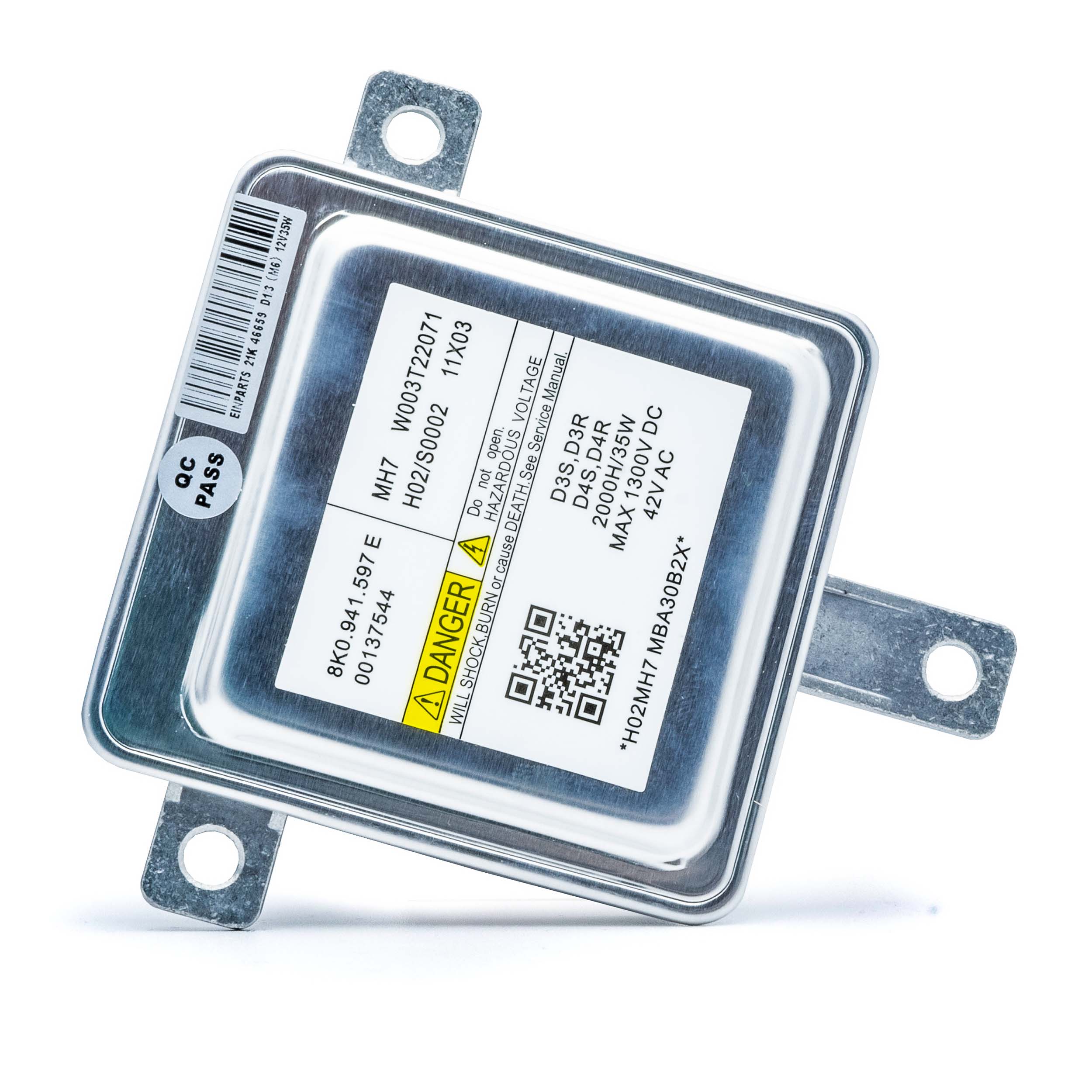 Ilustracja EPH-D1-3 (M6) EINPARTS AUTOMOTIVE obciążenie, lampa wyładowcza