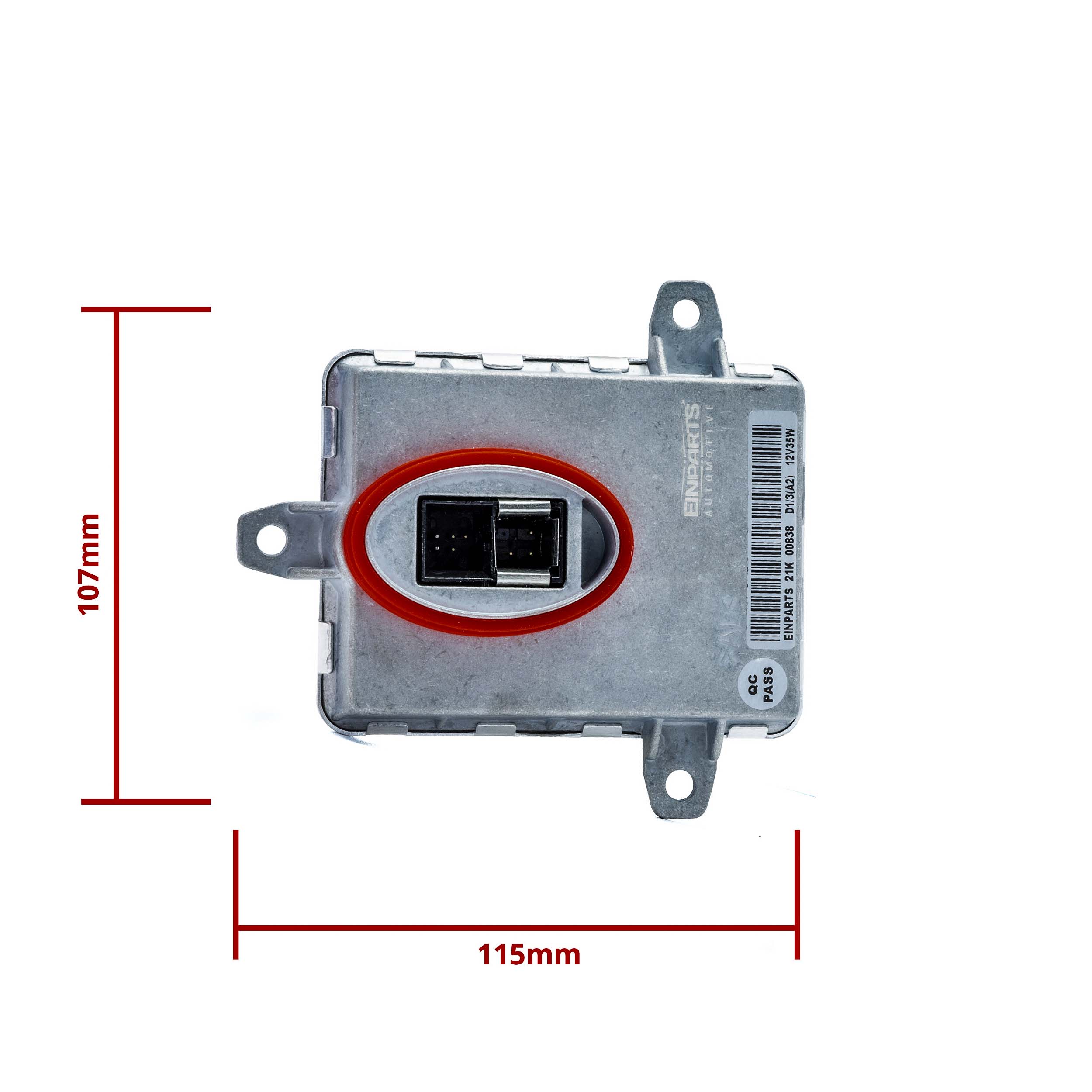 Ilustracja EPH-D1-3 A2 EINPARTS AUTOMOTIVE obciążenie, lampa wyładowcza