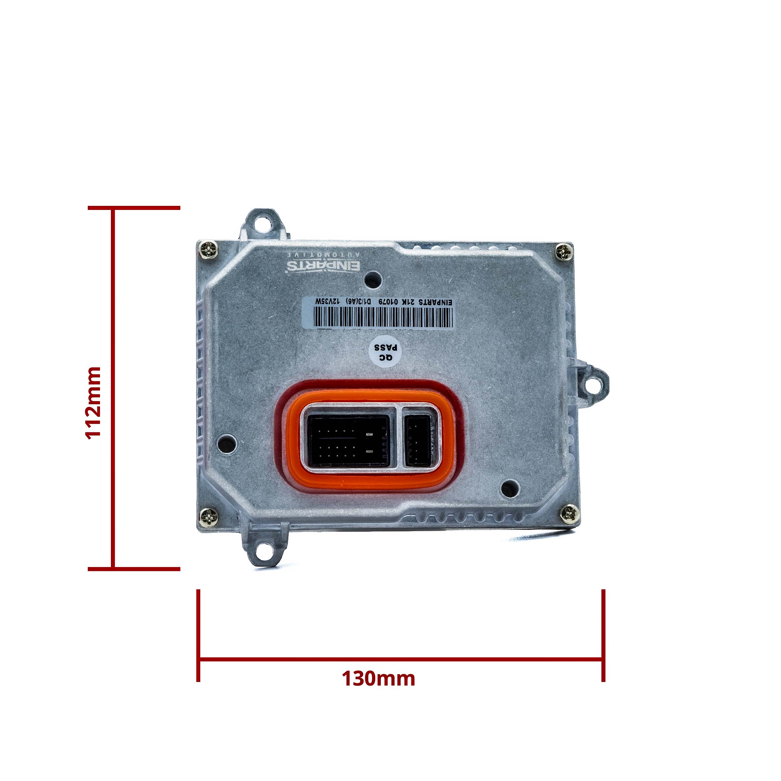 Ilustracja EPH-D1-3(A6) EINPARTS AUTOMOTIVE obciążenie, lampa wyładowcza