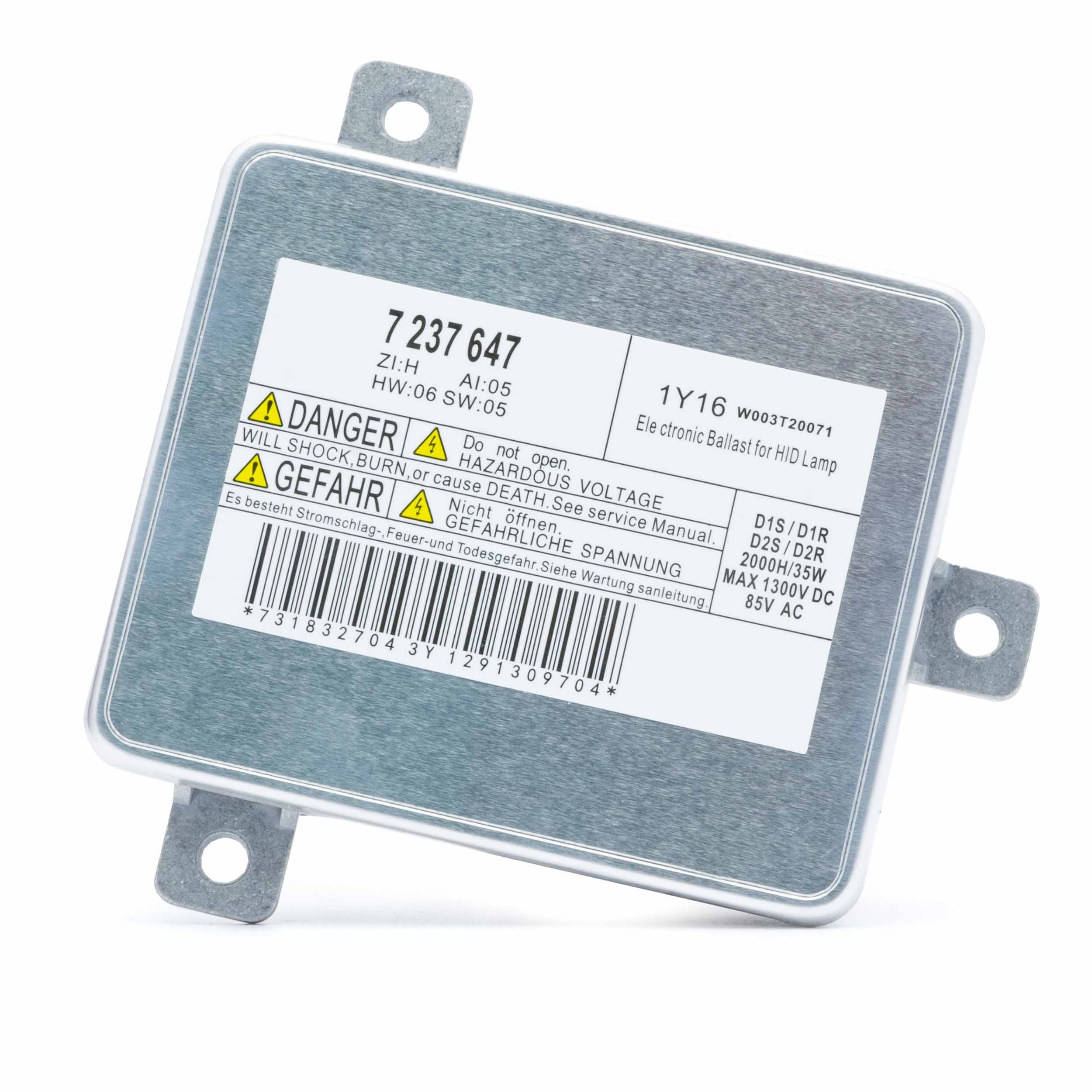 Ilustracja EPH-D1-3(A3) EINPARTS AUTOMOTIVE obciążenie, lampa wyładowcza