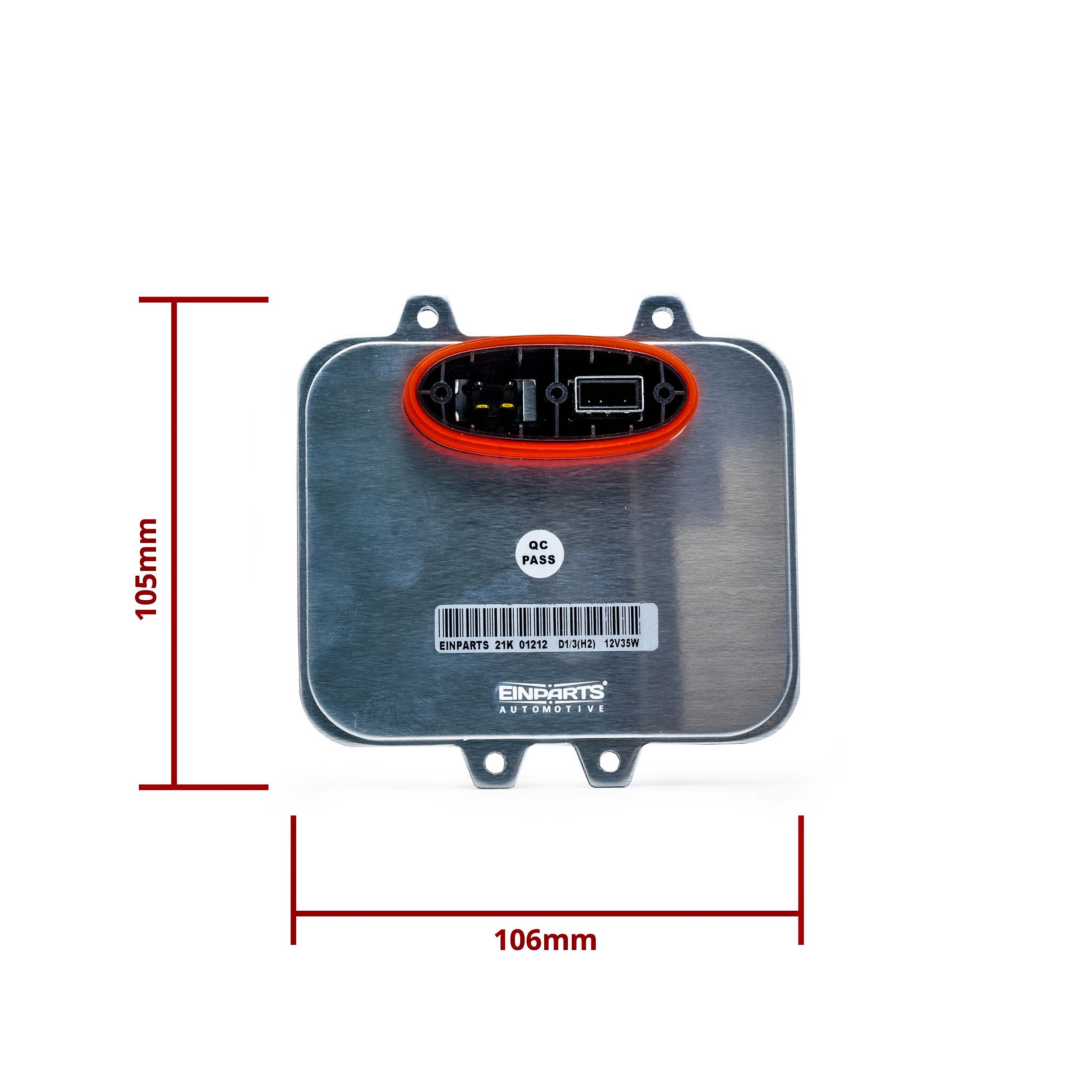 Ilustracja EPH-D1-3(H2) EINPARTS AUTOMOTIVE obciążenie, lampa wyładowcza