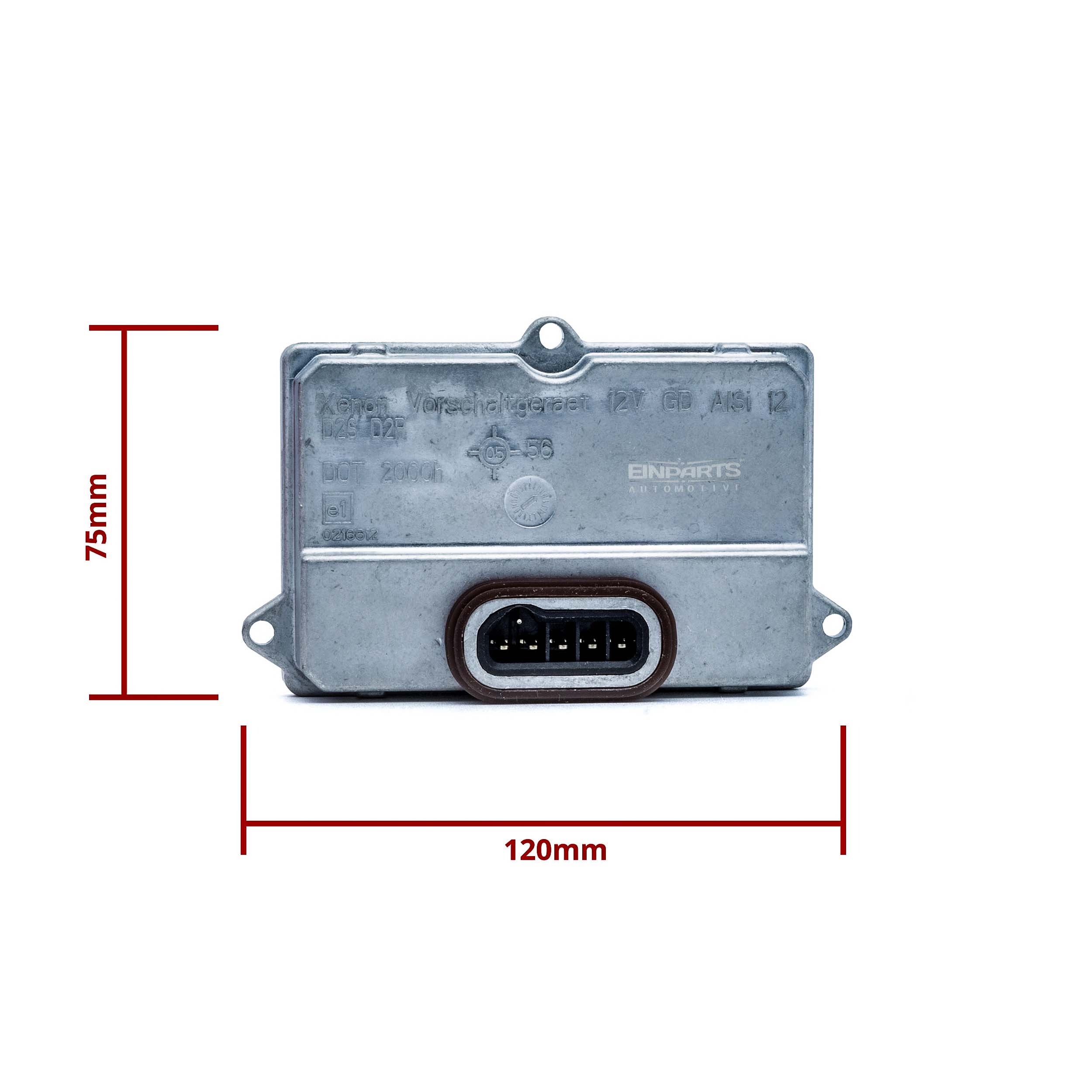Ilustracja EPH-D1-3(H3) EINPARTS AUTOMOTIVE obciążenie, lampa wyładowcza