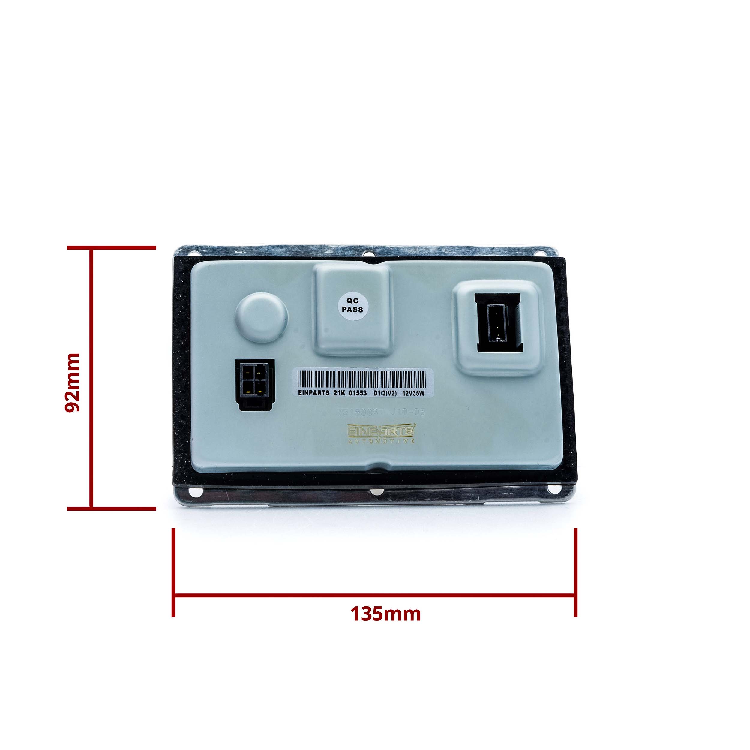 Ilustracja EPH-D1-3(V2) EINPARTS AUTOMOTIVE obciążenie, lampa wyładowcza