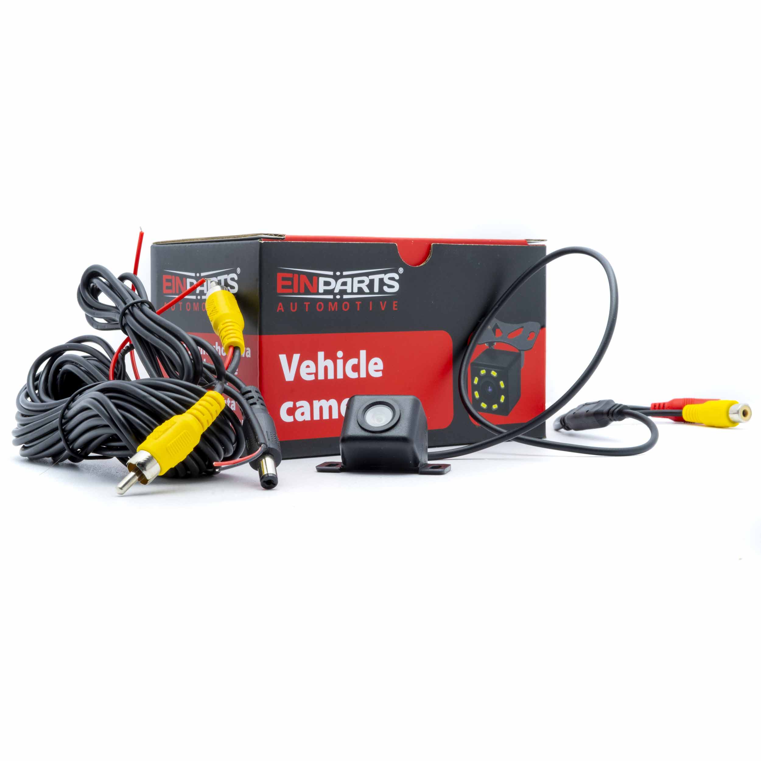 Ilustracja EPP040 EINPARTS AUTOMOTIVE kamera cofania, asystent parkowania