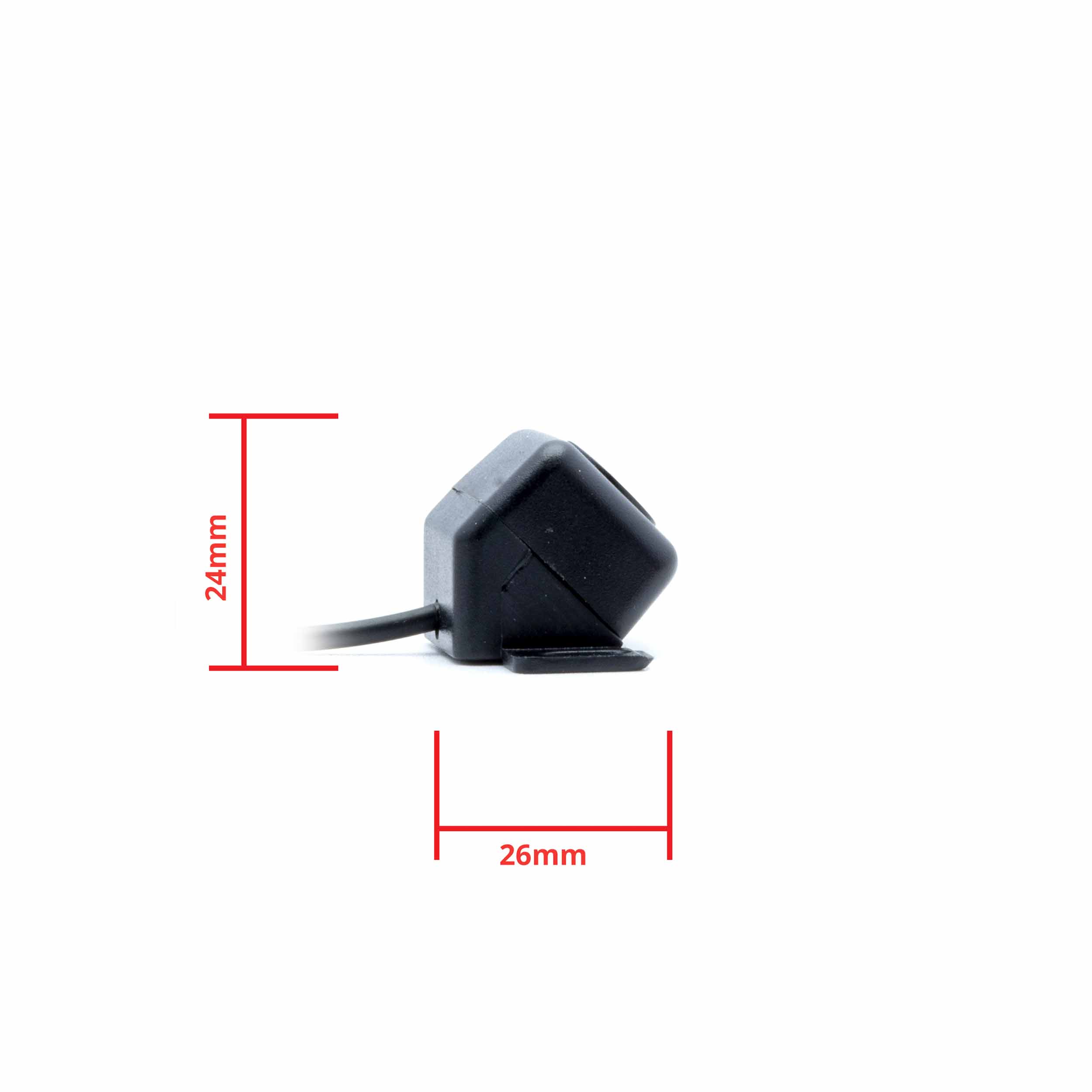 Ilustracja EPP040 EINPARTS AUTOMOTIVE kamera cofania, asystent parkowania