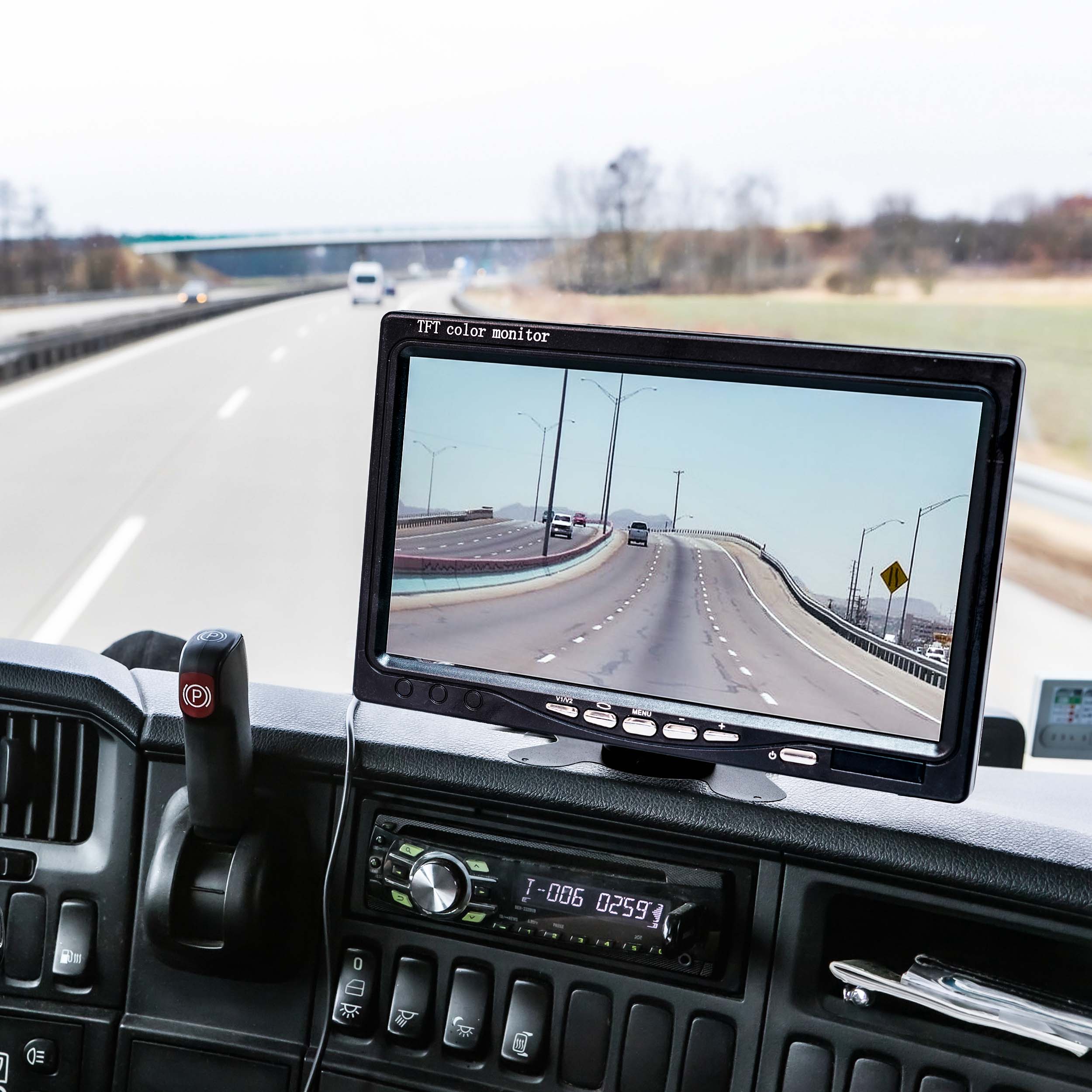 Ilustracja EPP015N AHD EINPARTS AUTOMOTIVE wskaźnik, asystent parkowania