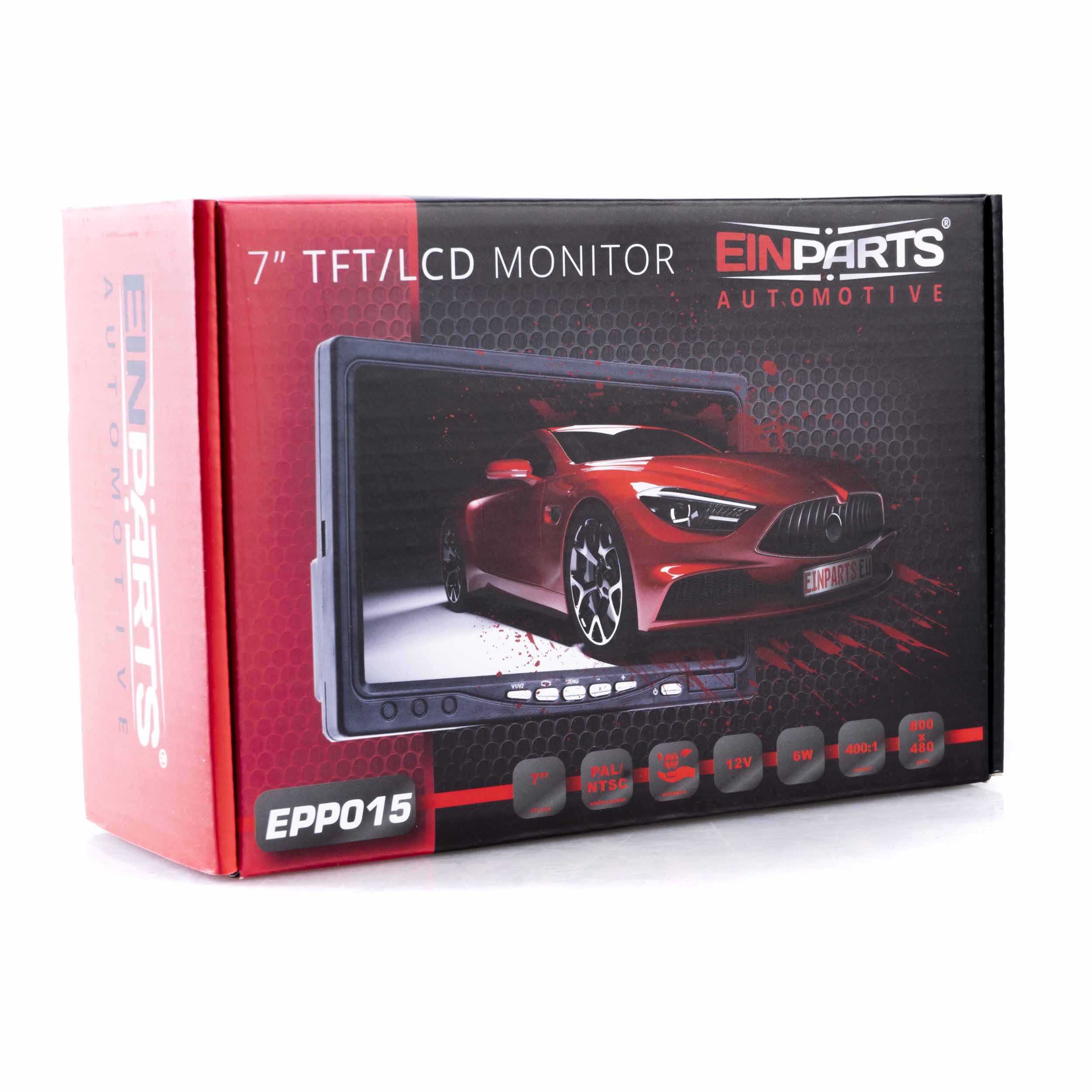 Ilustracja EPP015N EINPARTS AUTOMOTIVE wskaźnik, asystent parkowania
