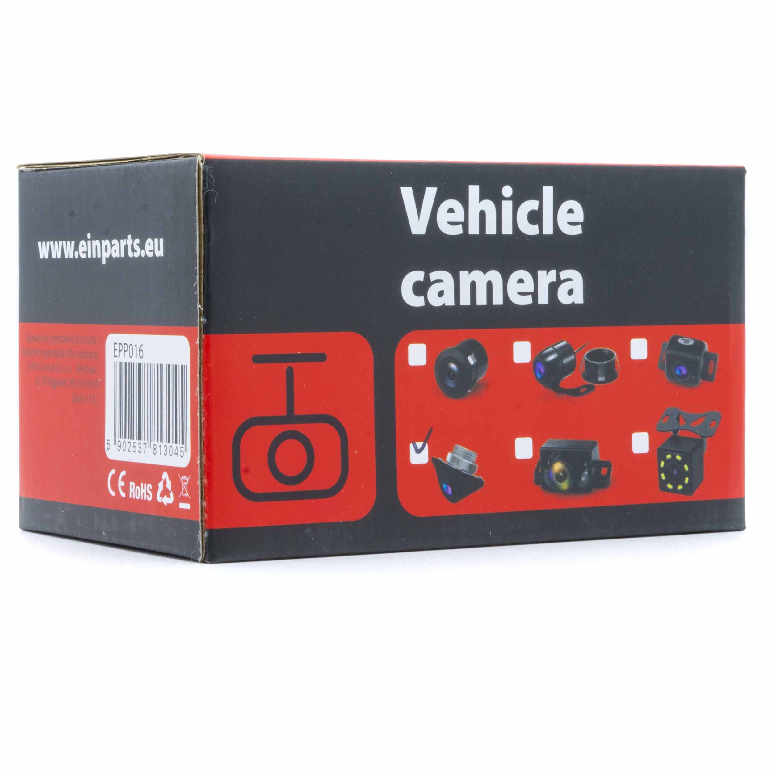 Ilustracja EPP016 EINPARTS AUTOMOTIVE kamera cofania, asystent parkowania