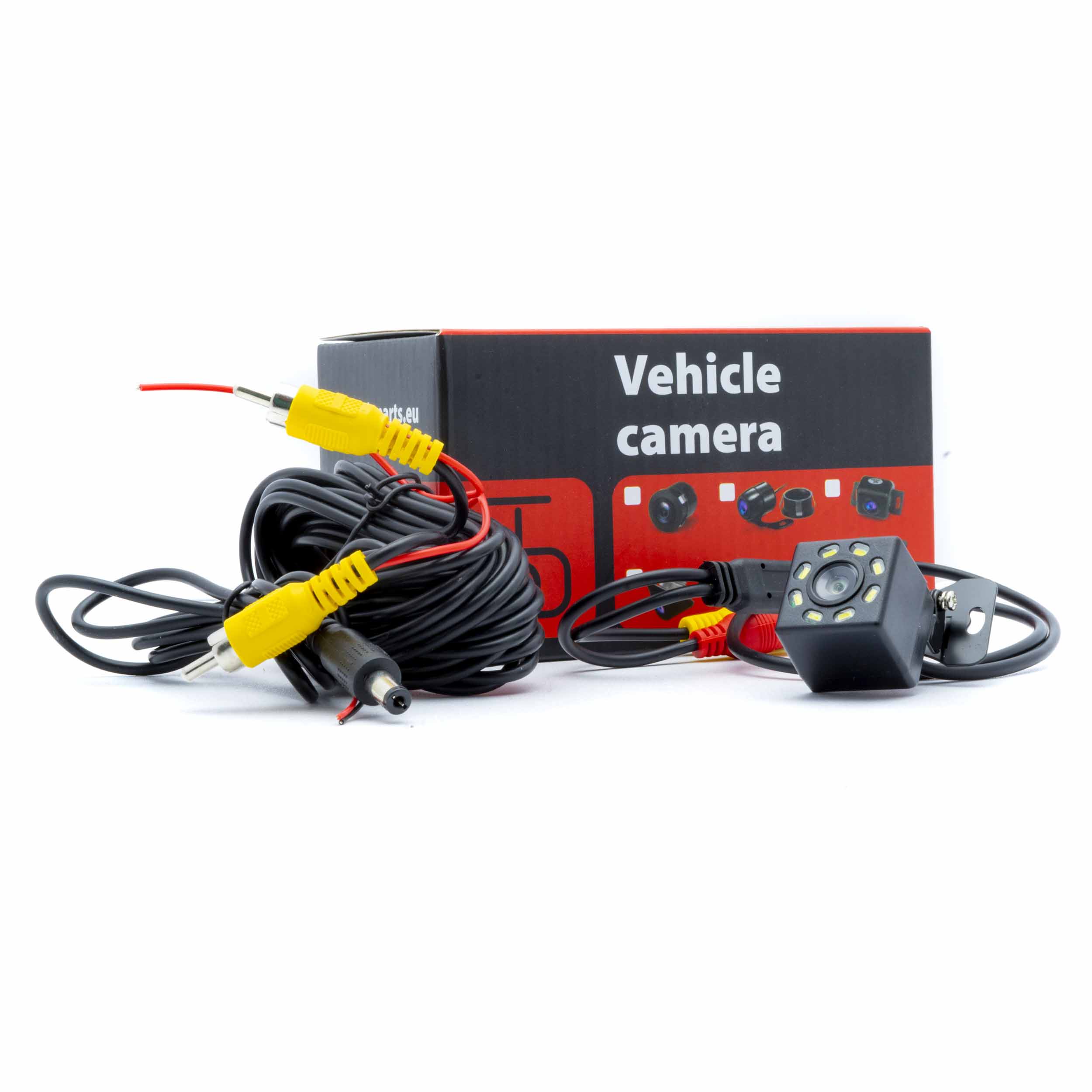 Ilustracja EPP018 EINPARTS AUTOMOTIVE kamera cofania, asystent parkowania