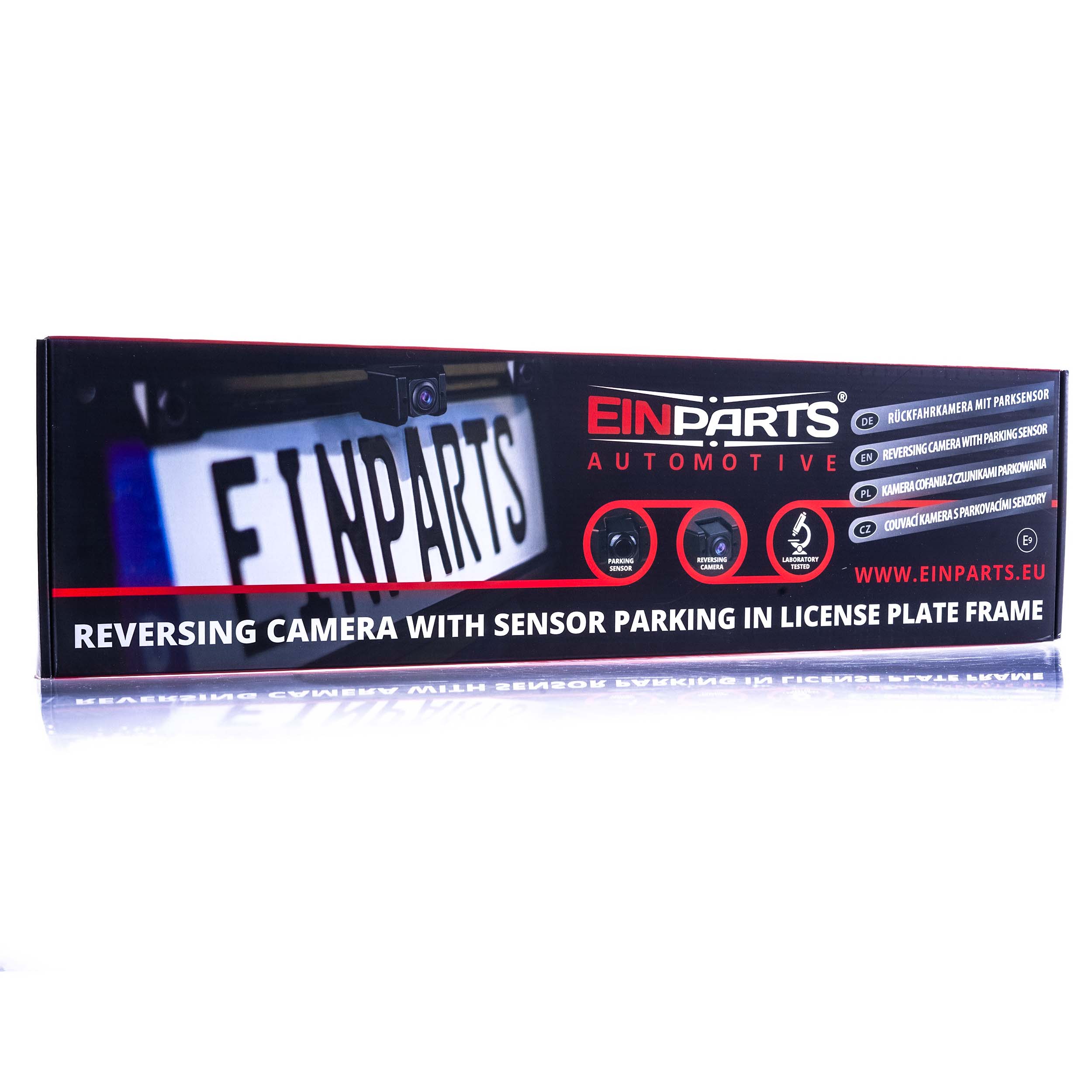 Ilustracja EPP033 EINPARTS AUTOMOTIVE kamera cofania, asystent parkowania