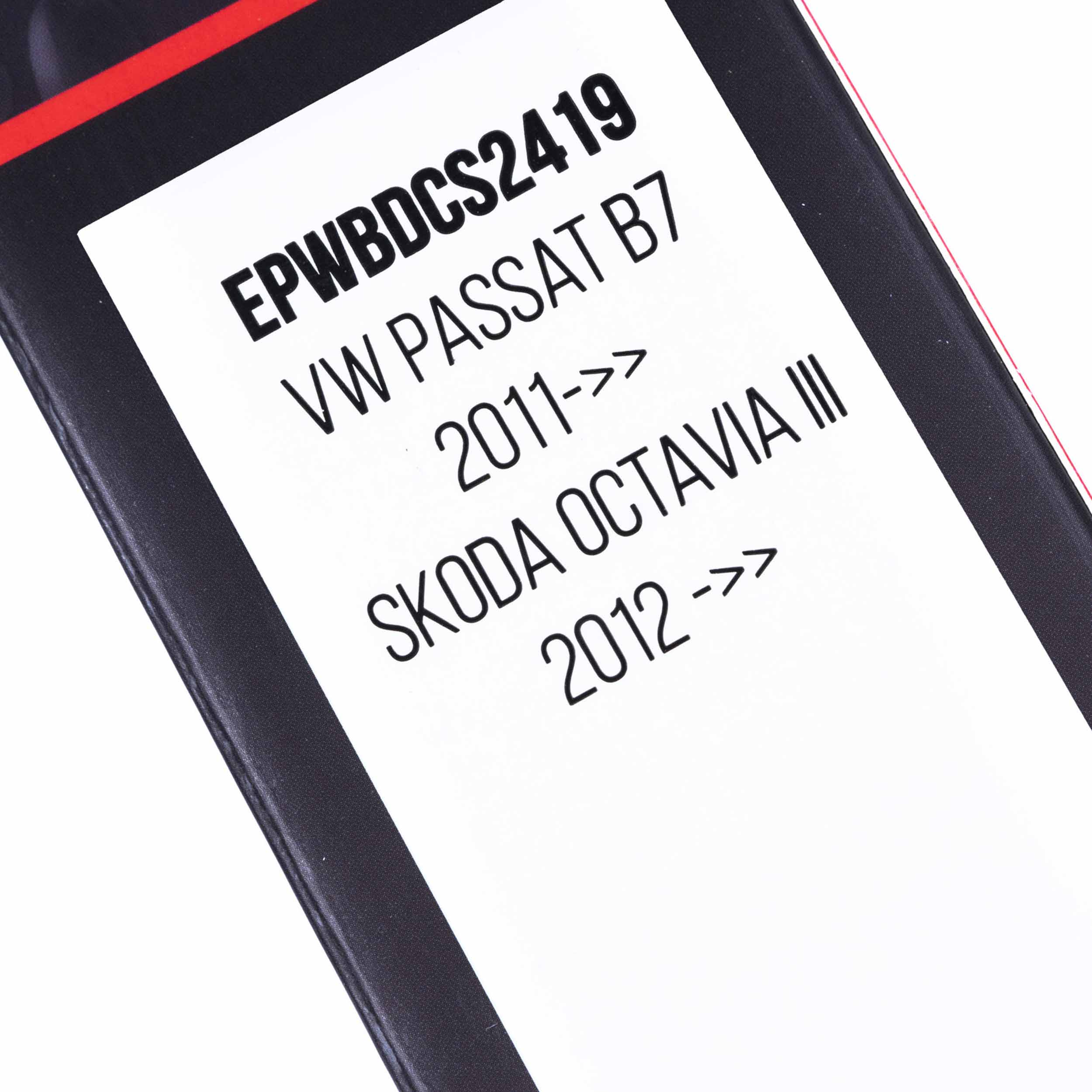 Ilustracja EPWBDCS2419 EINPARTS AUTOMOTIVE pióro wycieraczki