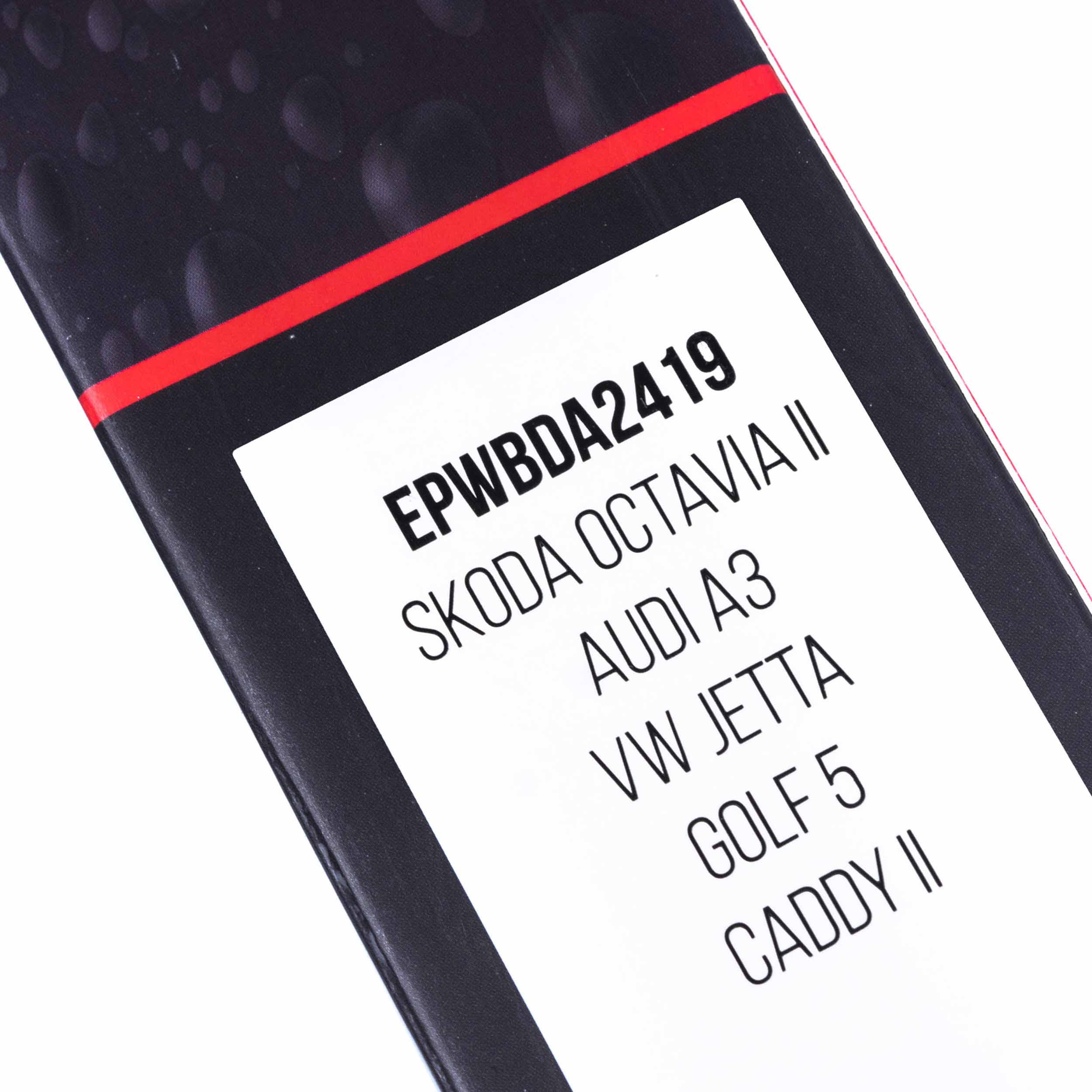 Ilustracja EPWBDA2419 EINPARTS AUTOMOTIVE pióro wycieraczki