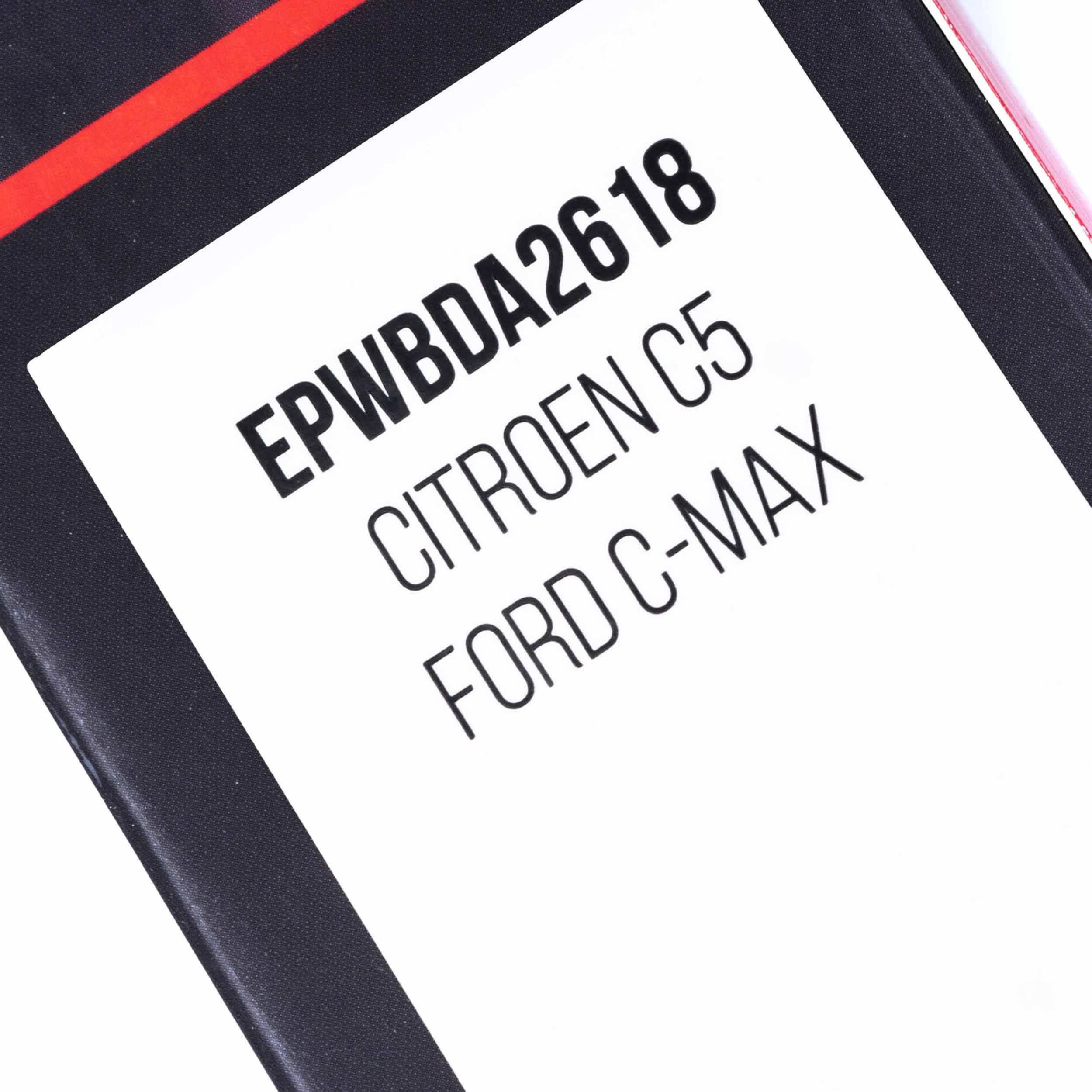 Ilustracja EPWBDA2618 EINPARTS AUTOMOTIVE pióro wycieraczki