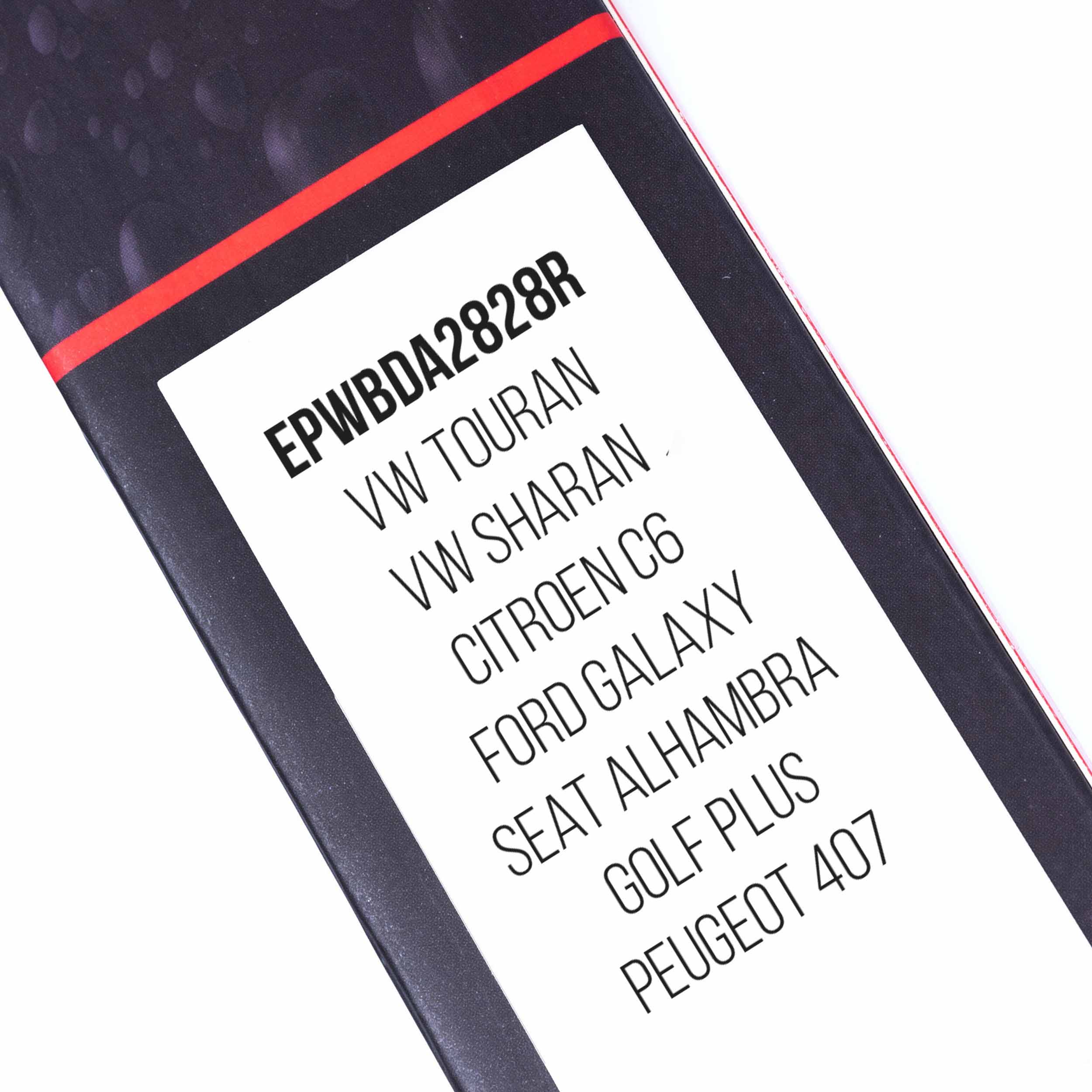 Ilustracja EPWBDA2828R EINPARTS AUTOMOTIVE pióro wycieraczki