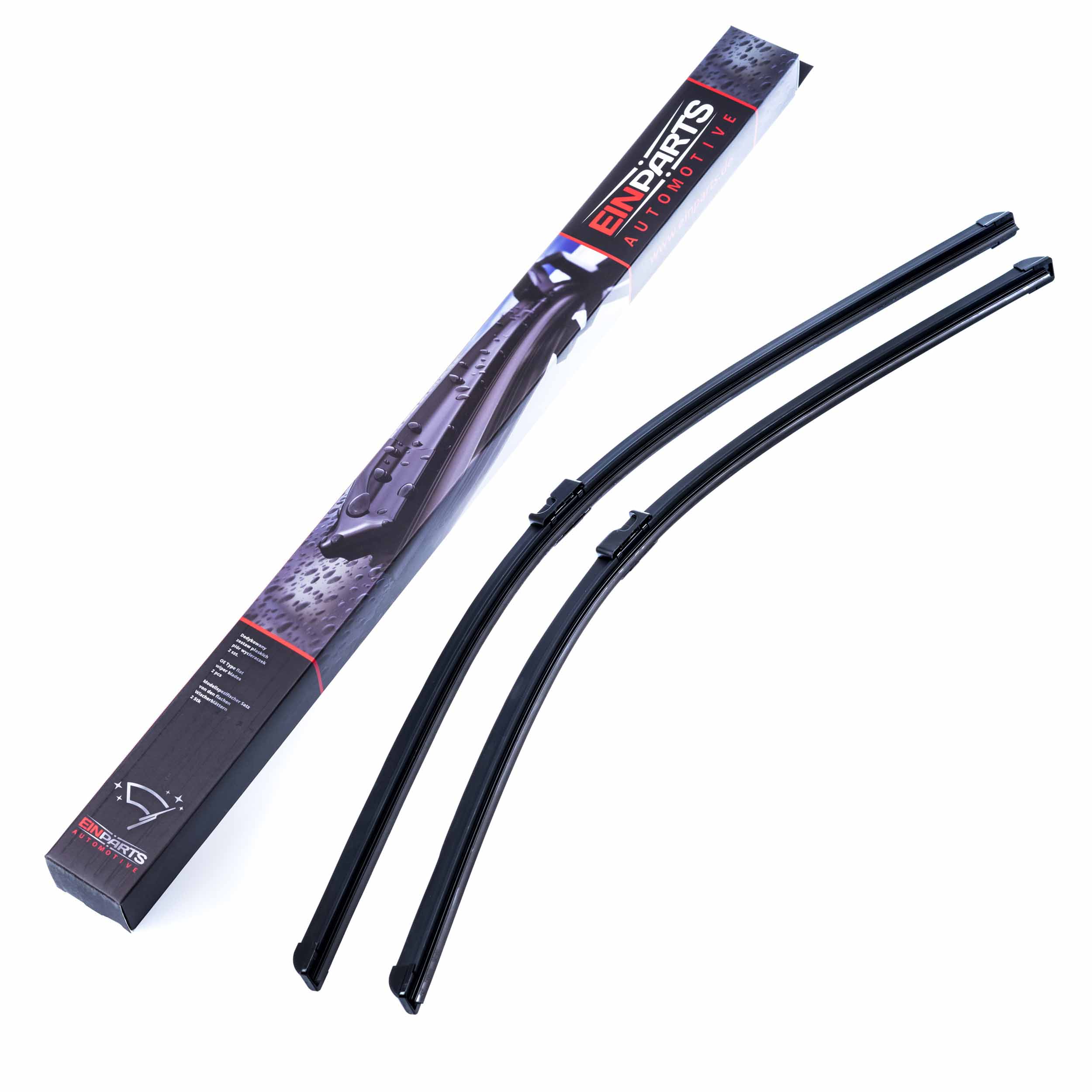 Ilustracja EPWBDA3028R EINPARTS AUTOMOTIVE pióro wycieraczki