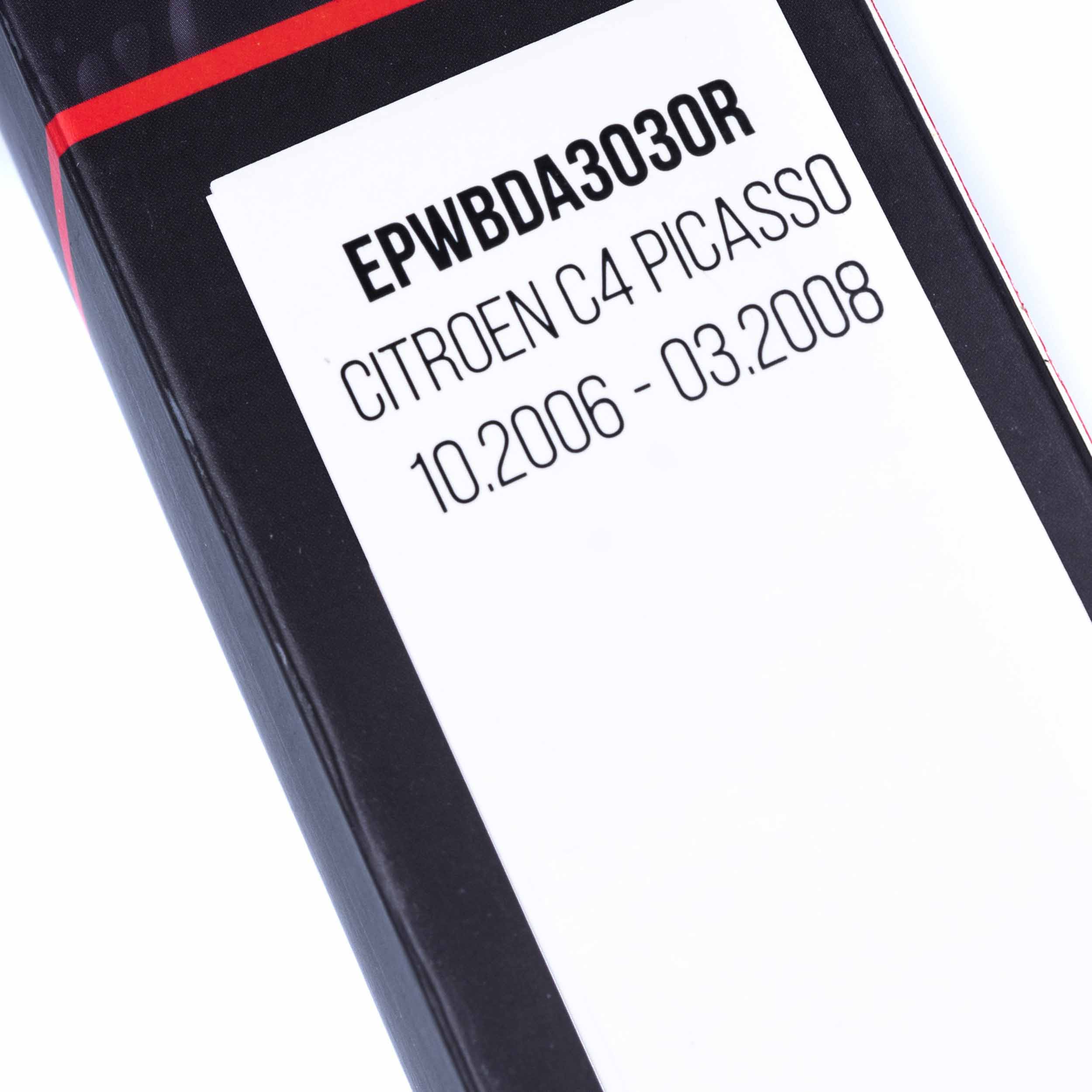 Ilustracja EPWBDA3030R EINPARTS AUTOMOTIVE pióro wycieraczki