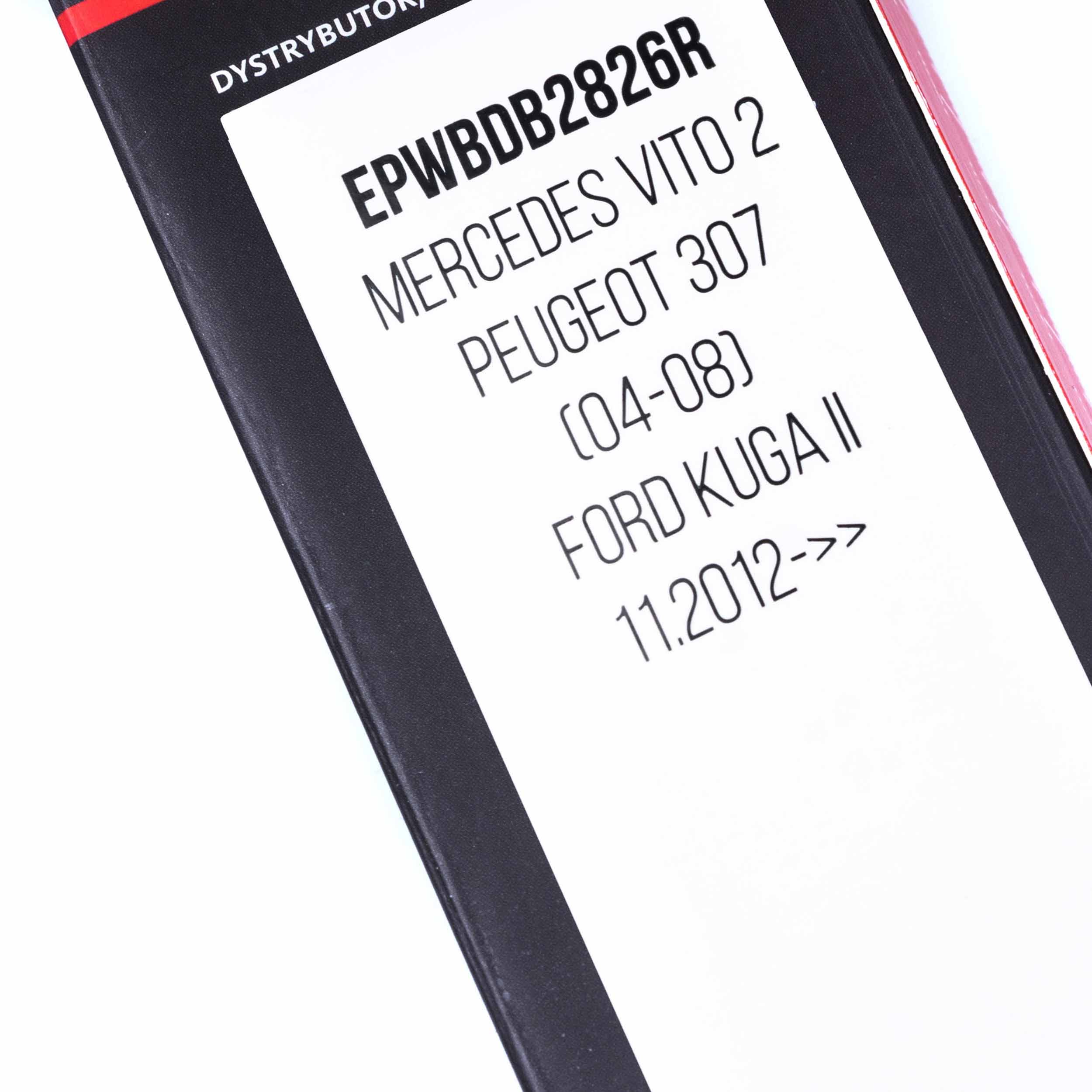 Ilustracja EPWBDB2826R EINPARTS AUTOMOTIVE pióro wycieraczki