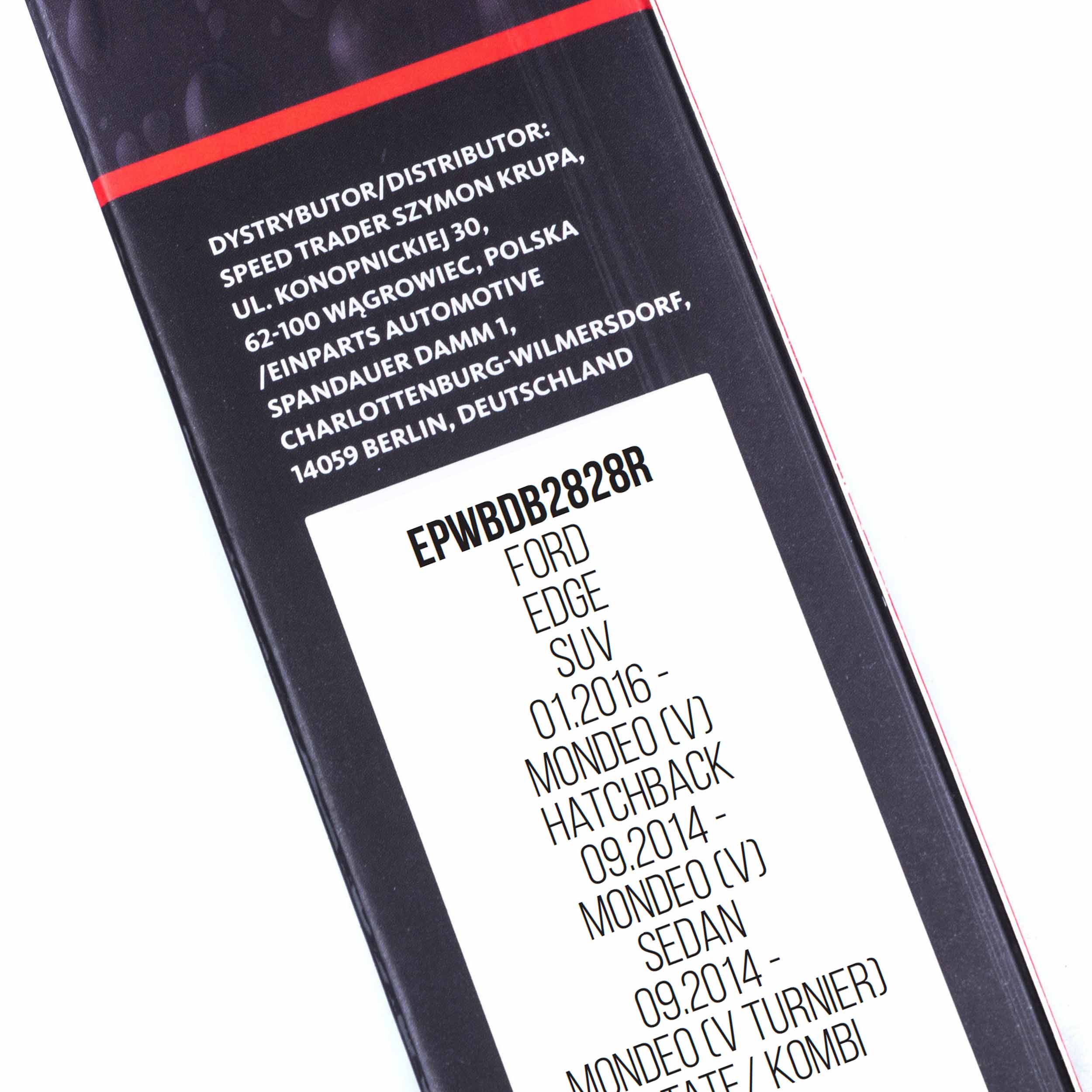 Ilustracja EPWBDB2828R EINPARTS AUTOMOTIVE pióro wycieraczki