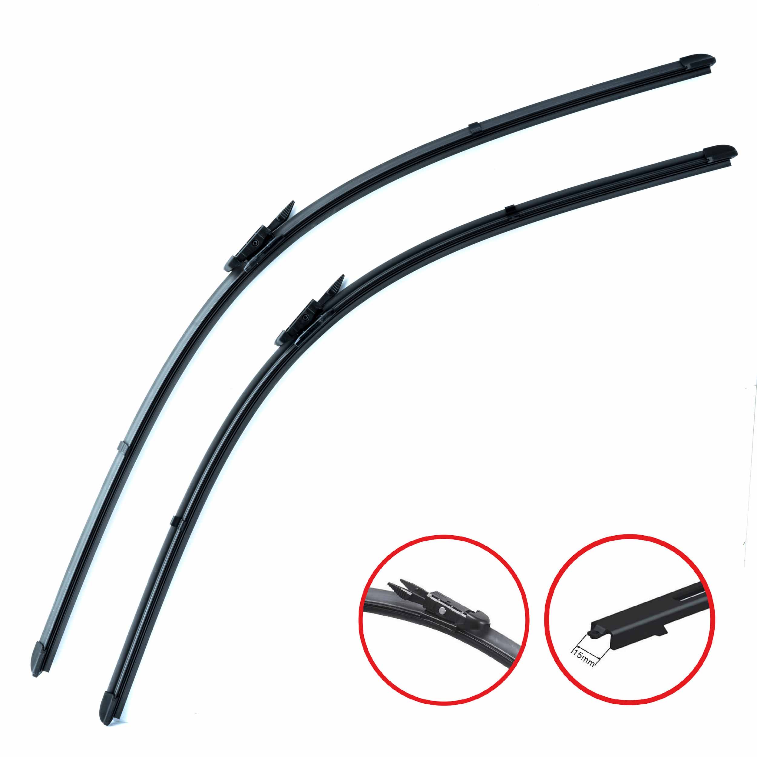 Ilustracja EPWBDB3028R EINPARTS AUTOMOTIVE pióro wycieraczki