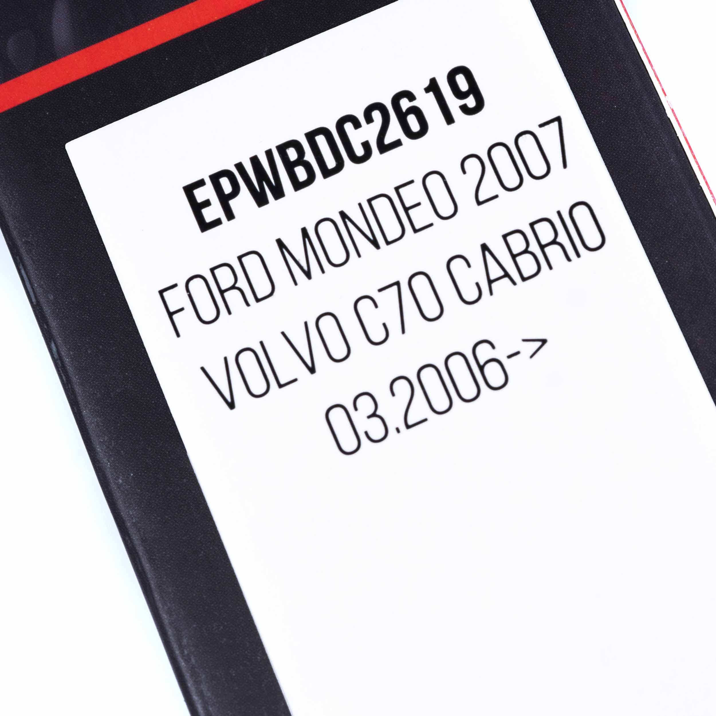 Ilustracja EPWBDC2619 EINPARTS AUTOMOTIVE pióro wycieraczki