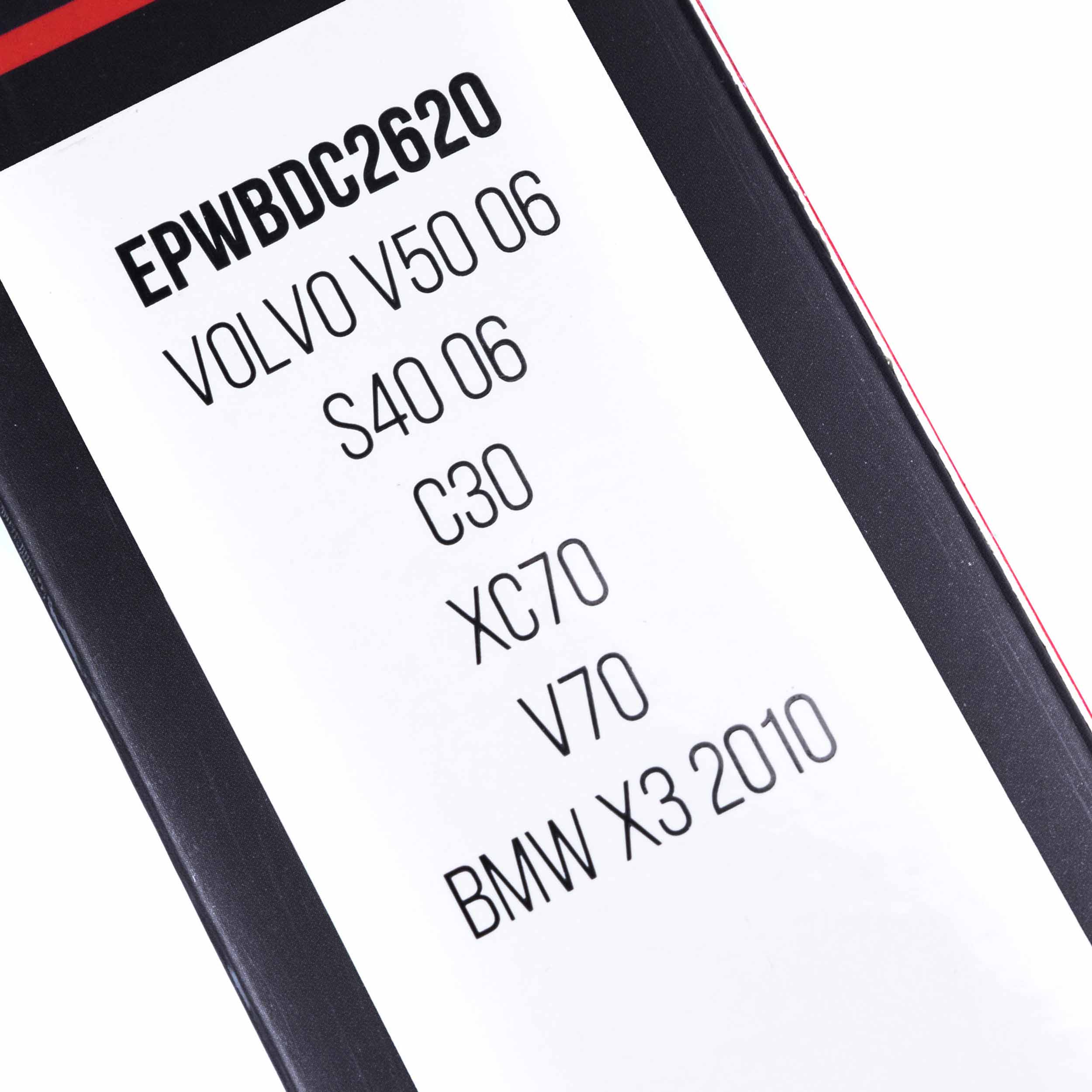 Ilustracja EPWBDC2620 EINPARTS AUTOMOTIVE pióro wycieraczki