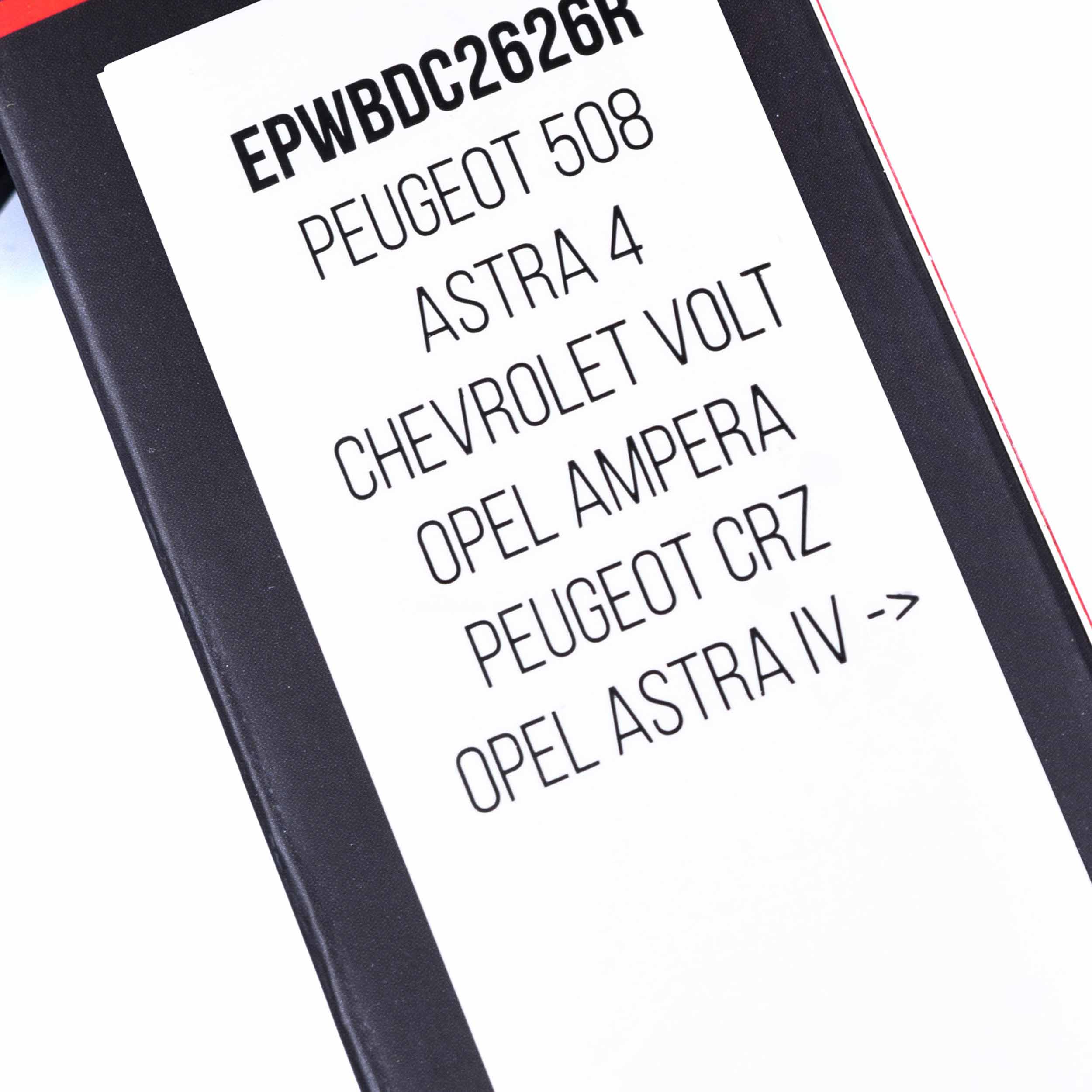 Ilustracja EPWBDC2626R EINPARTS AUTOMOTIVE pióro wycieraczki