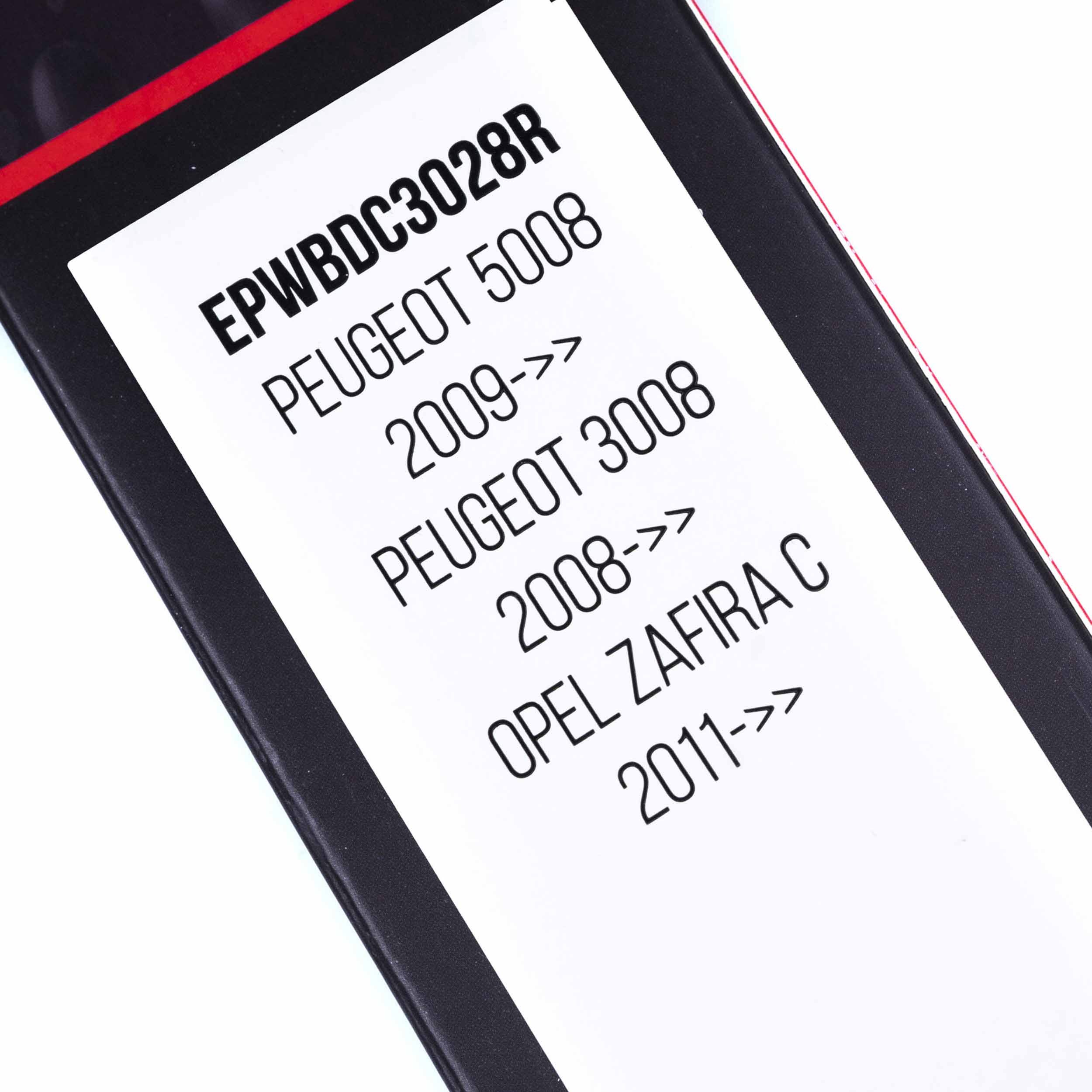 Ilustracja EPWBDC3028R EINPARTS AUTOMOTIVE pióro wycieraczki