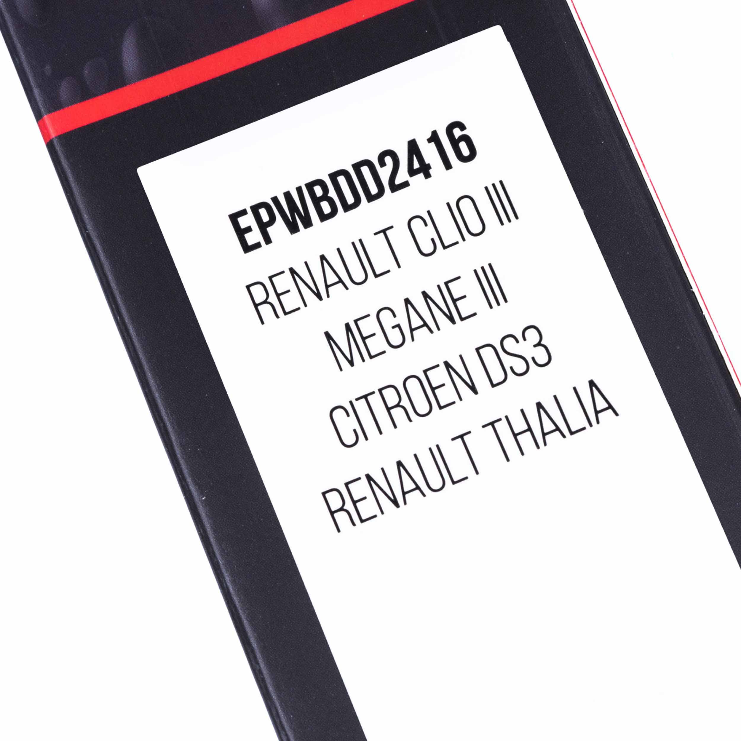 Ilustracja EPWBDD2416 EINPARTS AUTOMOTIVE pióro wycieraczki