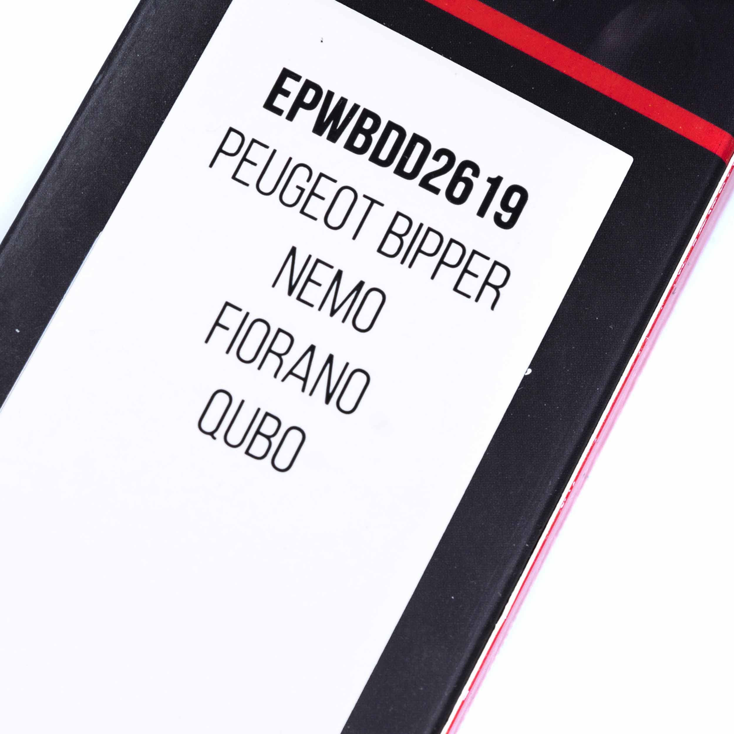 Ilustracja EPWBDD2619 EINPARTS AUTOMOTIVE pióro wycieraczki