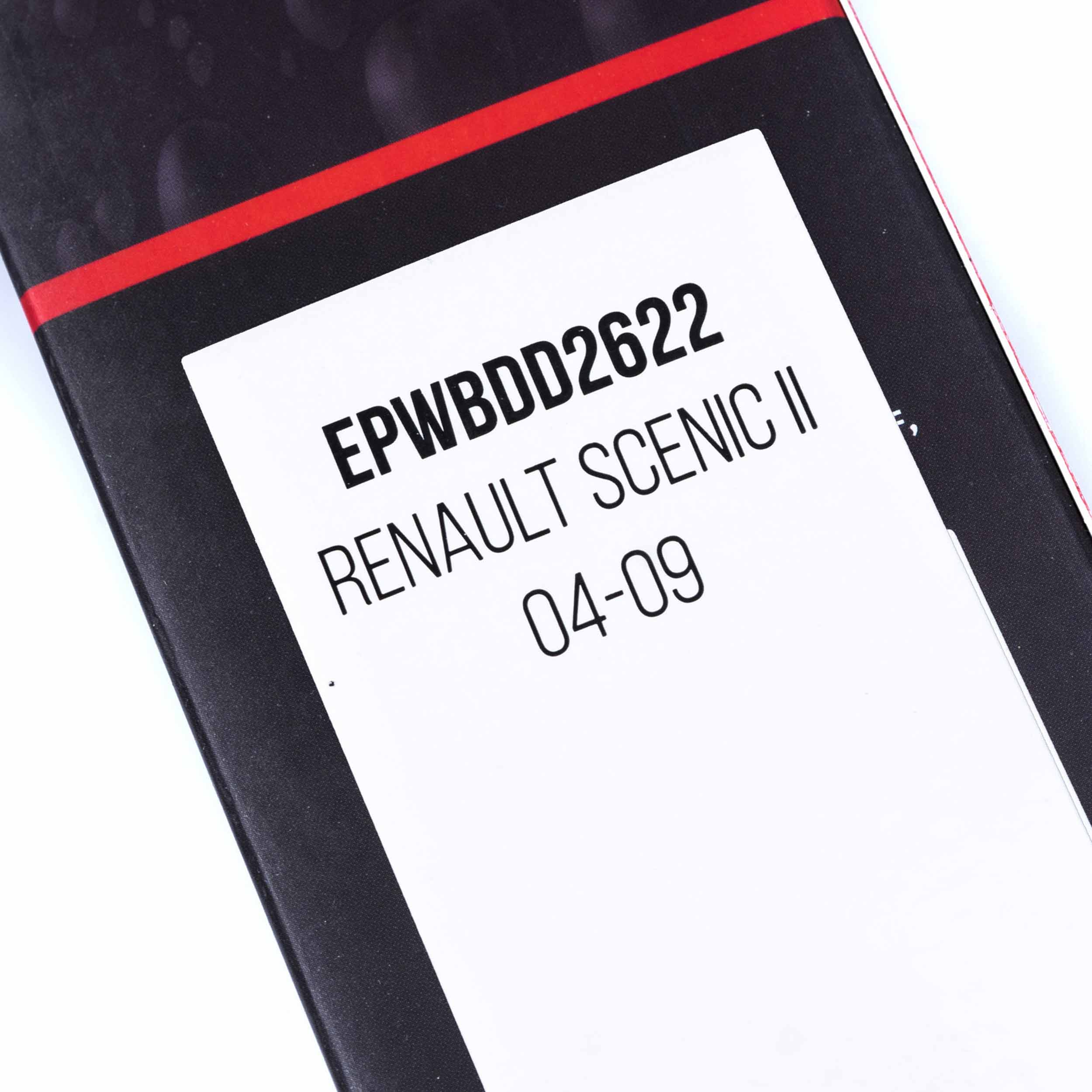 Ilustracja EPWBDD2622 EINPARTS AUTOMOTIVE pióro wycieraczki