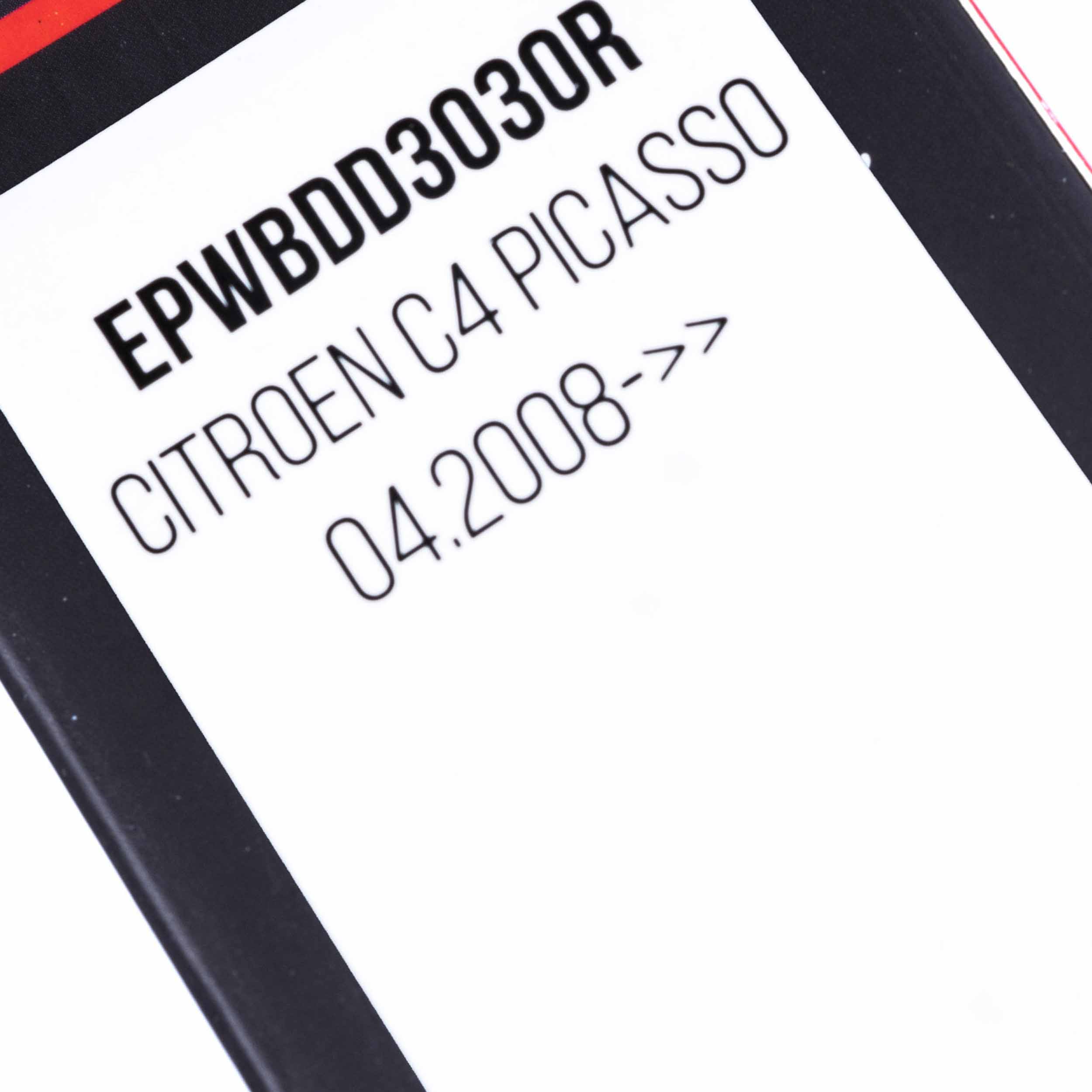 Ilustracja EPWBDD3030R EINPARTS AUTOMOTIVE pióro wycieraczki