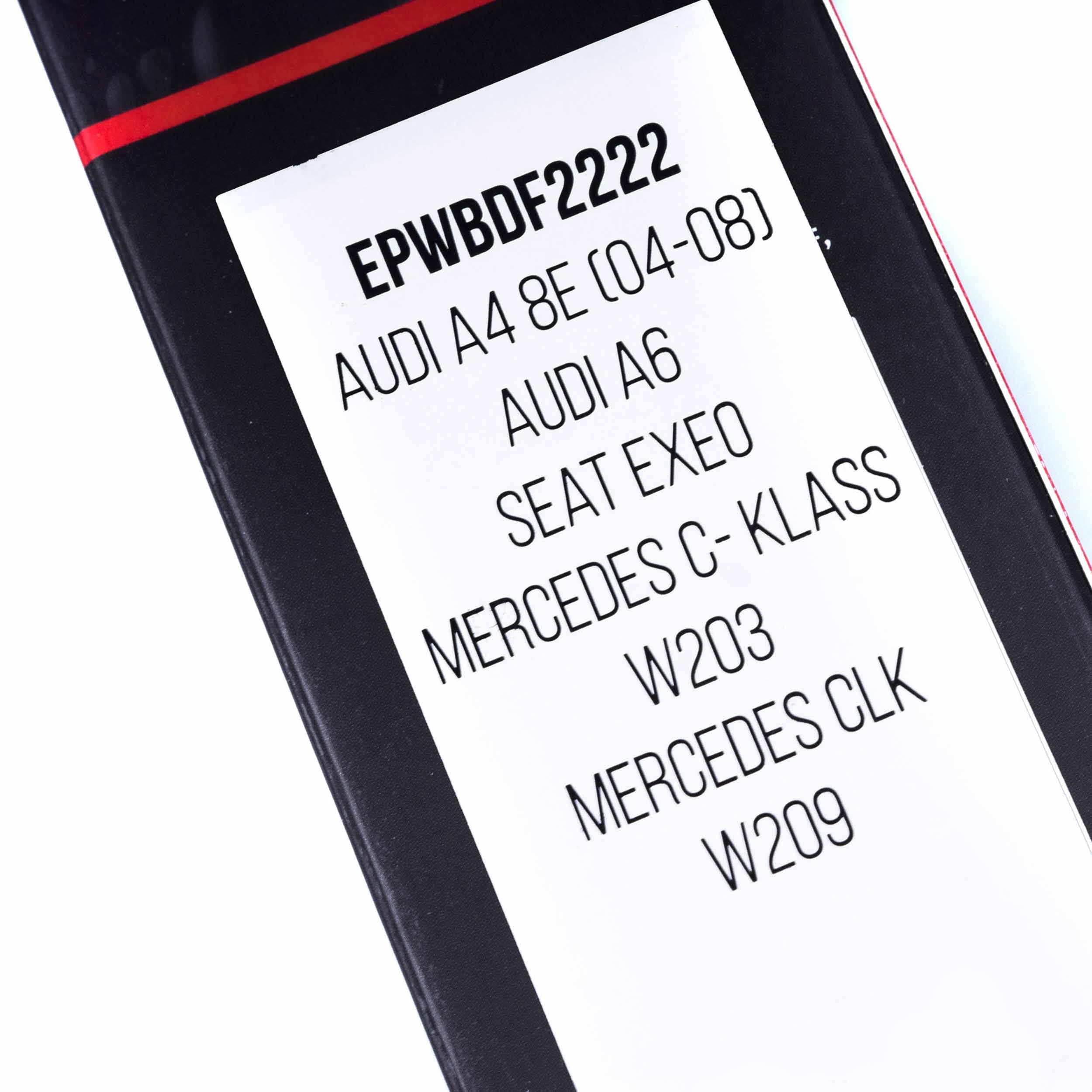 Ilustracja EPWBDF2222 EINPARTS AUTOMOTIVE pióro wycieraczki