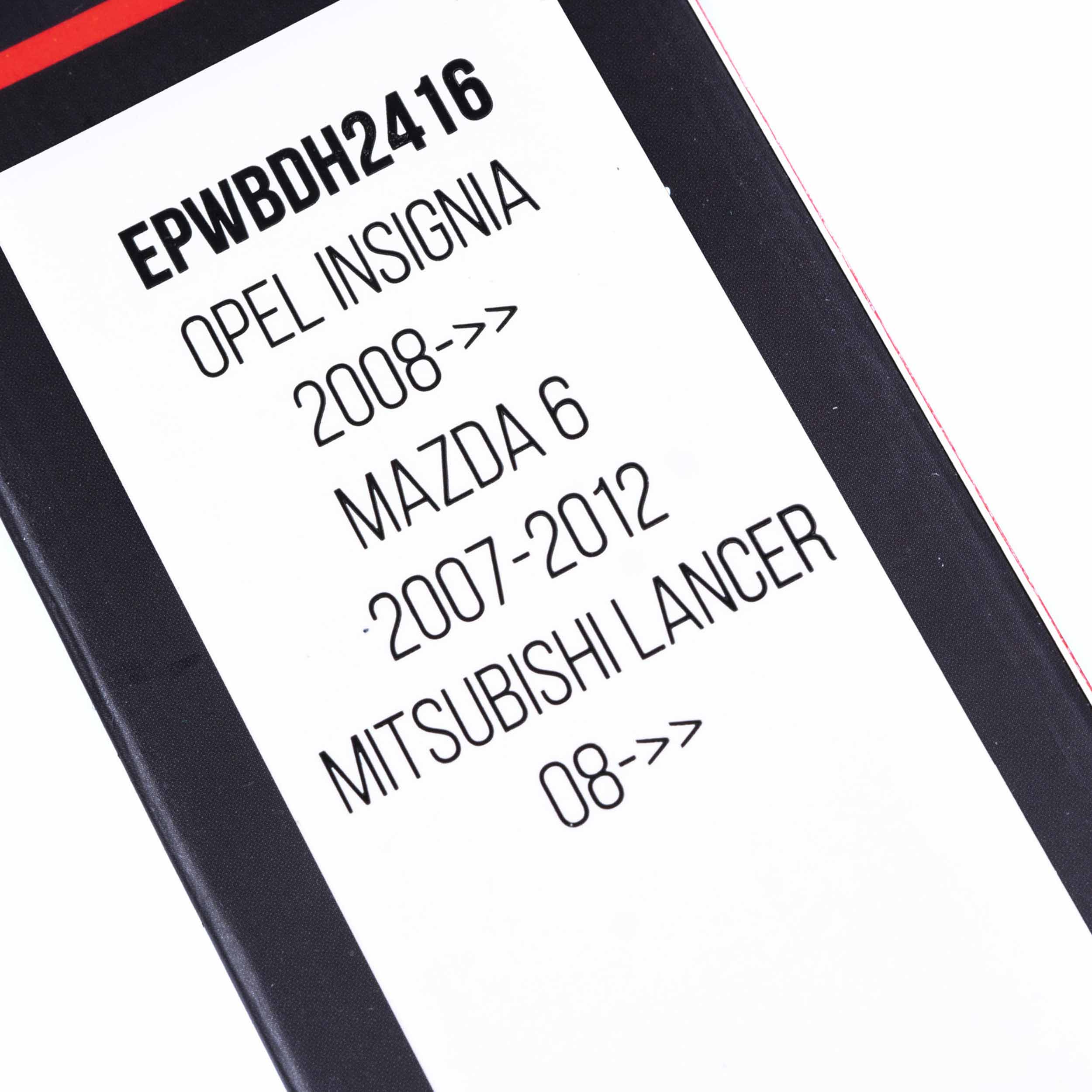 Ilustracja EPWBDH2416 EINPARTS AUTOMOTIVE pióro wycieraczki