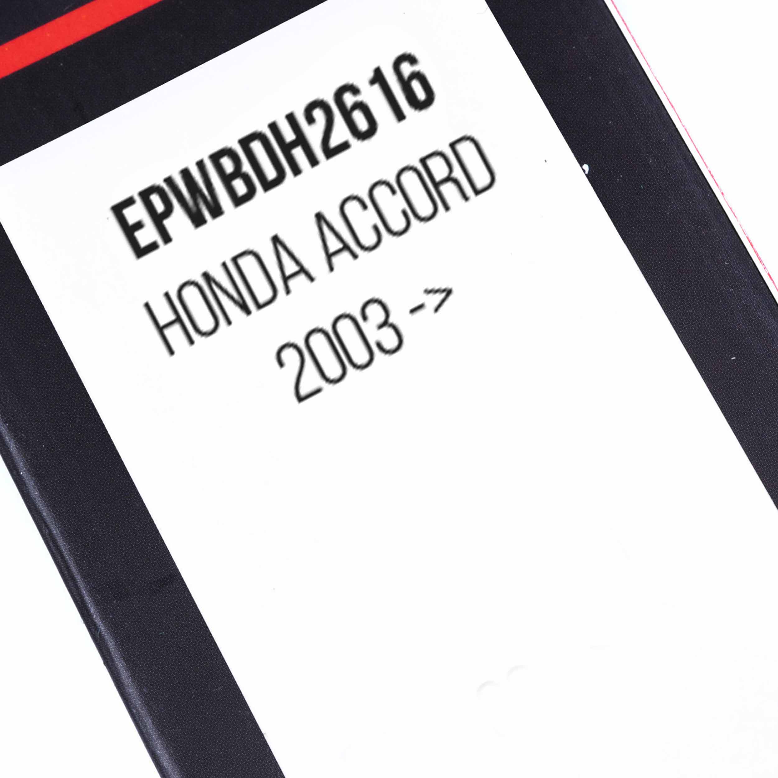 Ilustracja EPWBDH2616 EINPARTS AUTOMOTIVE pióro wycieraczki