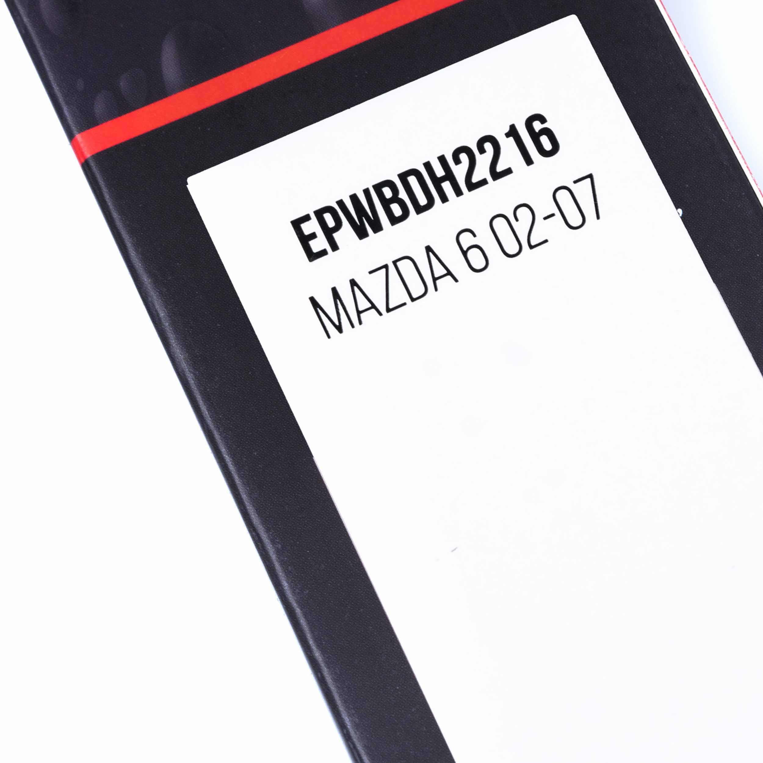 Ilustracja EPWBDH2216 EINPARTS AUTOMOTIVE pióro wycieraczki
