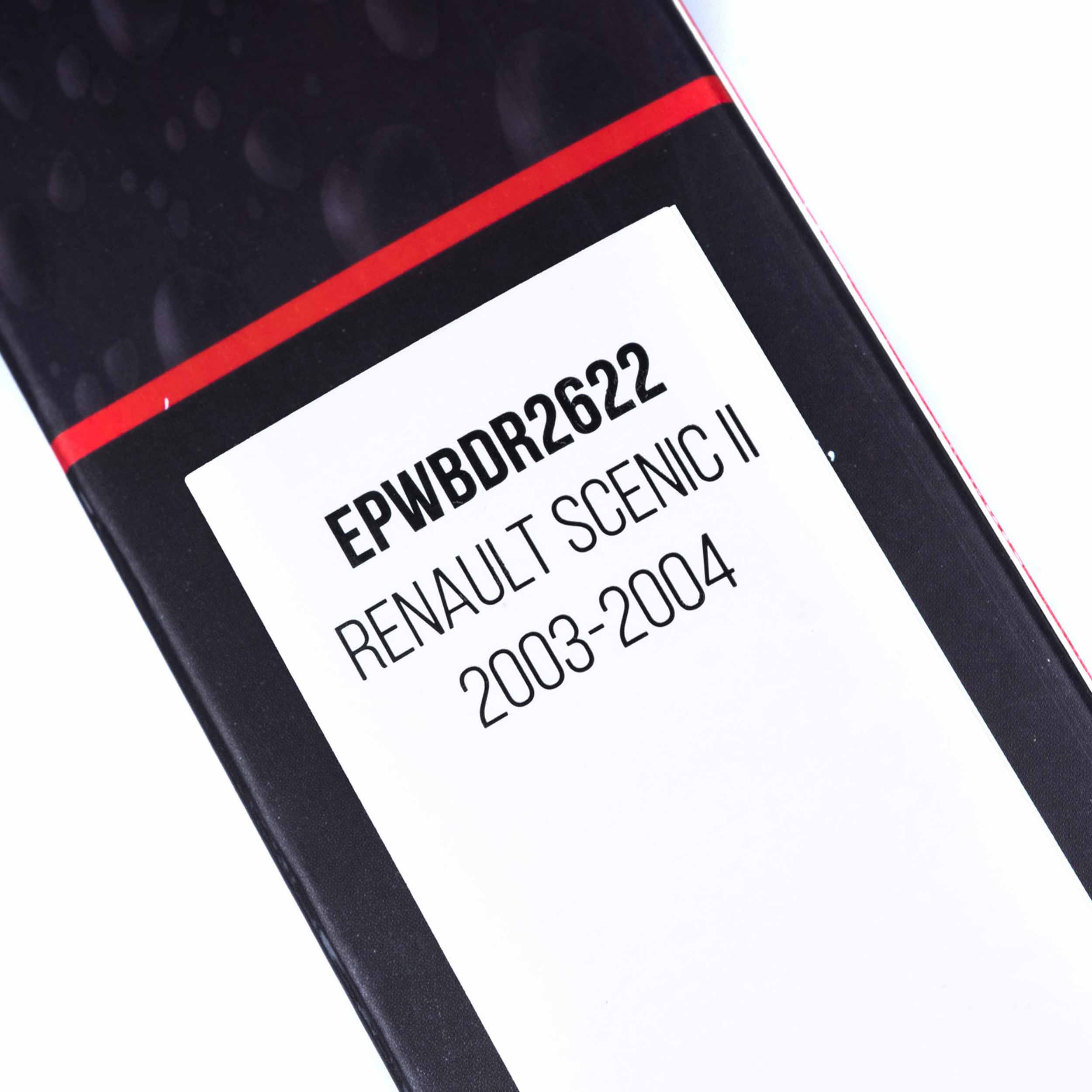 Ilustracja EPWBDR2622 EINPARTS AUTOMOTIVE pióro wycieraczki