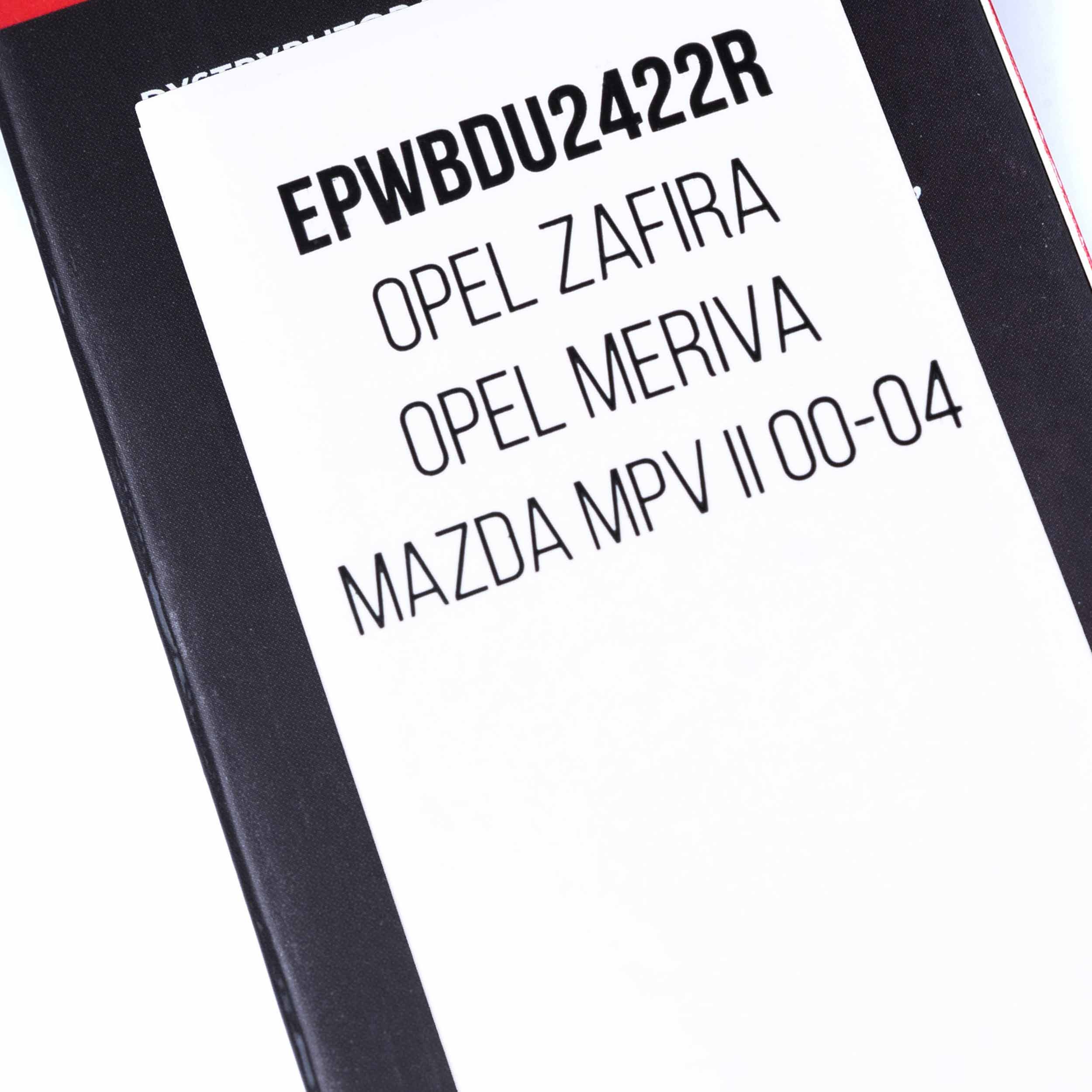Ilustracja EPWBDU2422R EINPARTS AUTOMOTIVE pióro wycieraczki