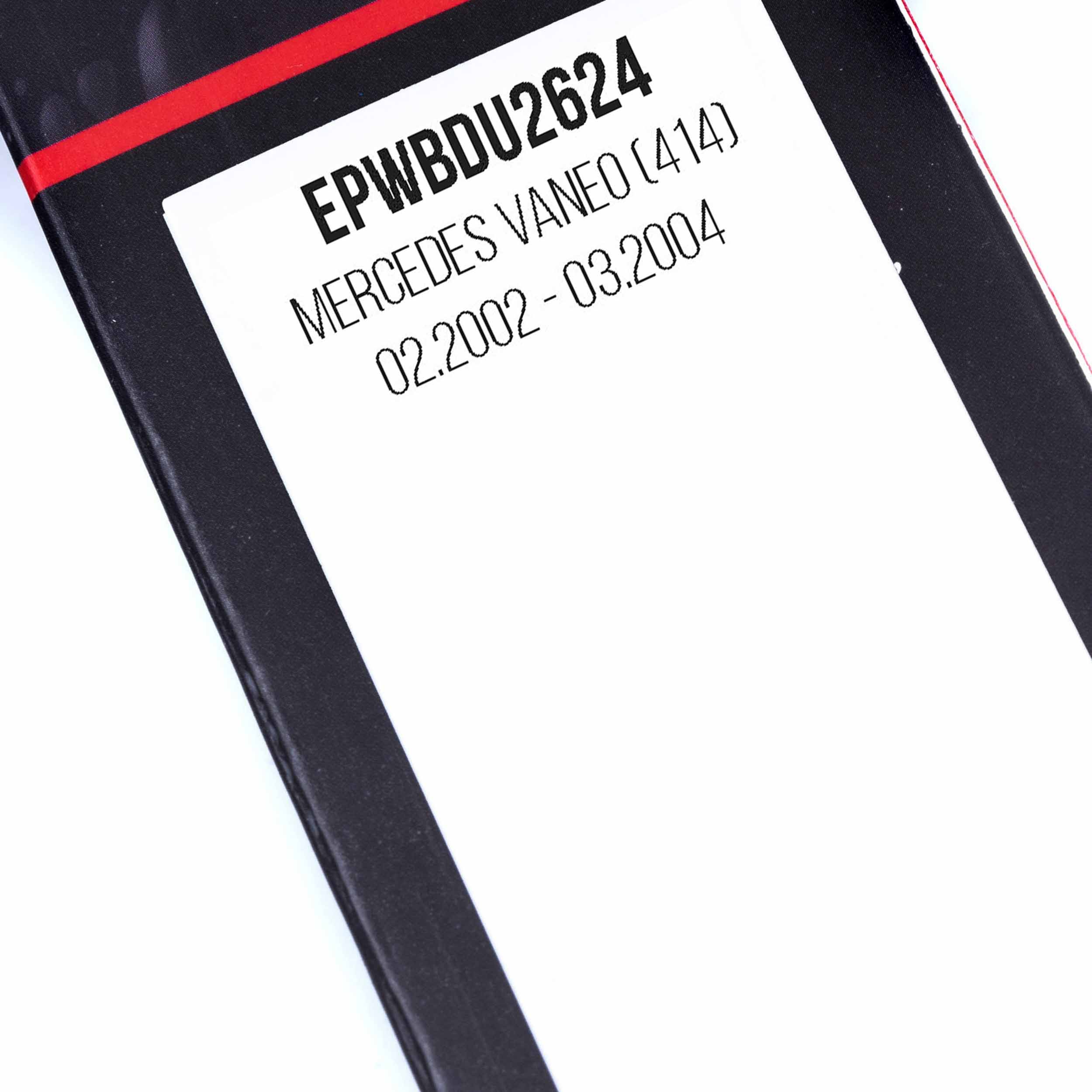 Ilustracja EPWBDU2624 EINPARTS AUTOMOTIVE pióro wycieraczki