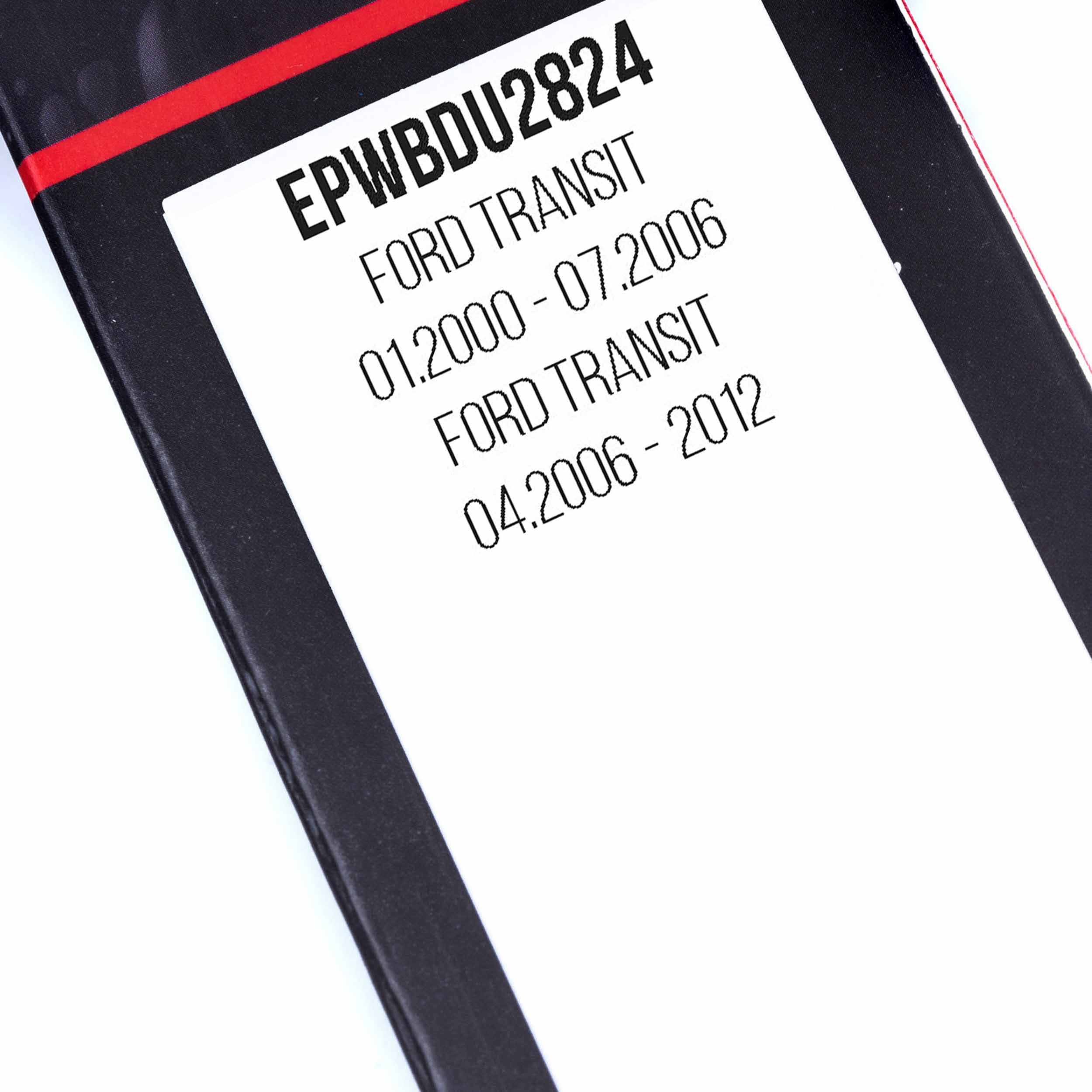 Ilustracja EPWBDU2824 EINPARTS AUTOMOTIVE pióro wycieraczki